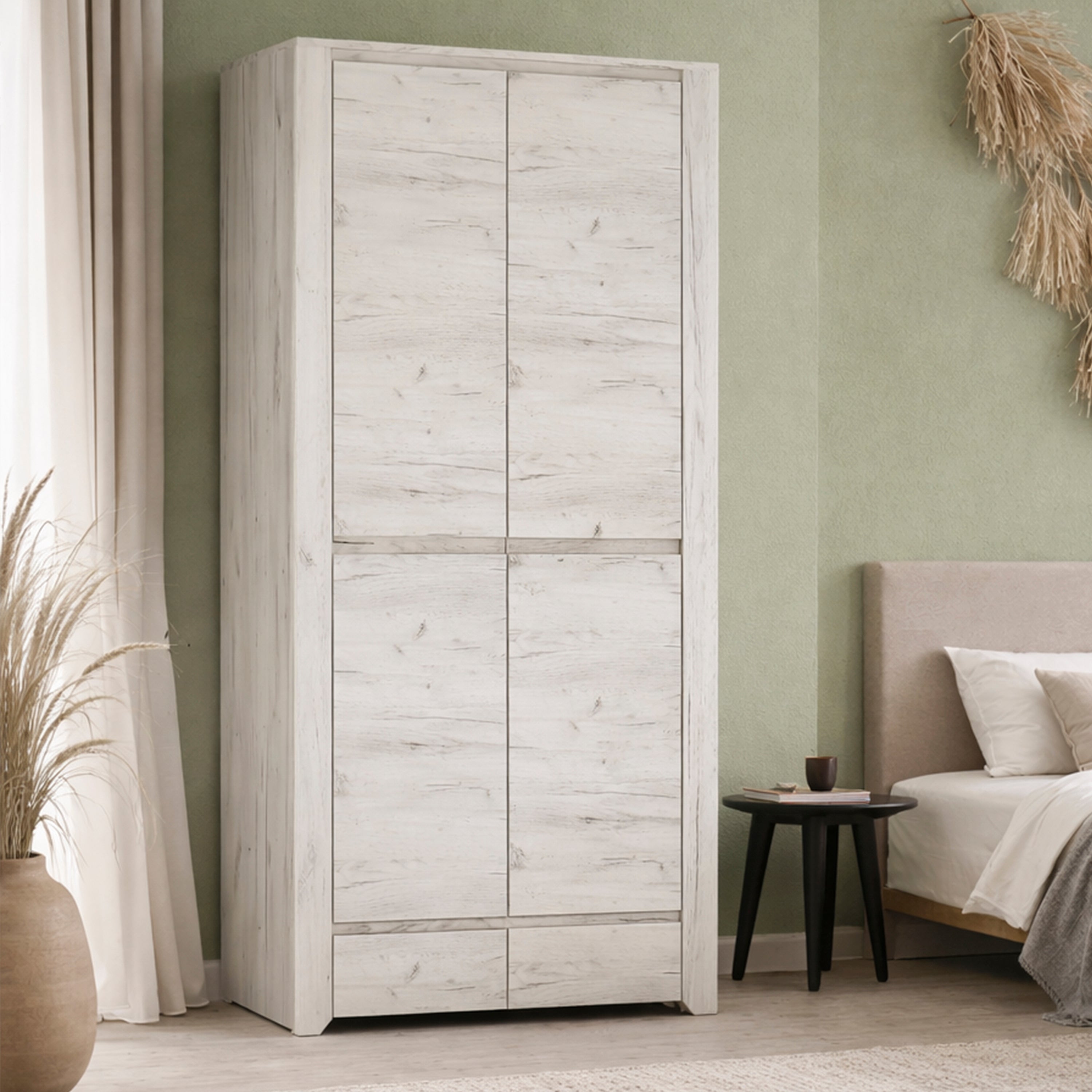 Angel 2 Door 2 Drawer Fitted Wardrobe