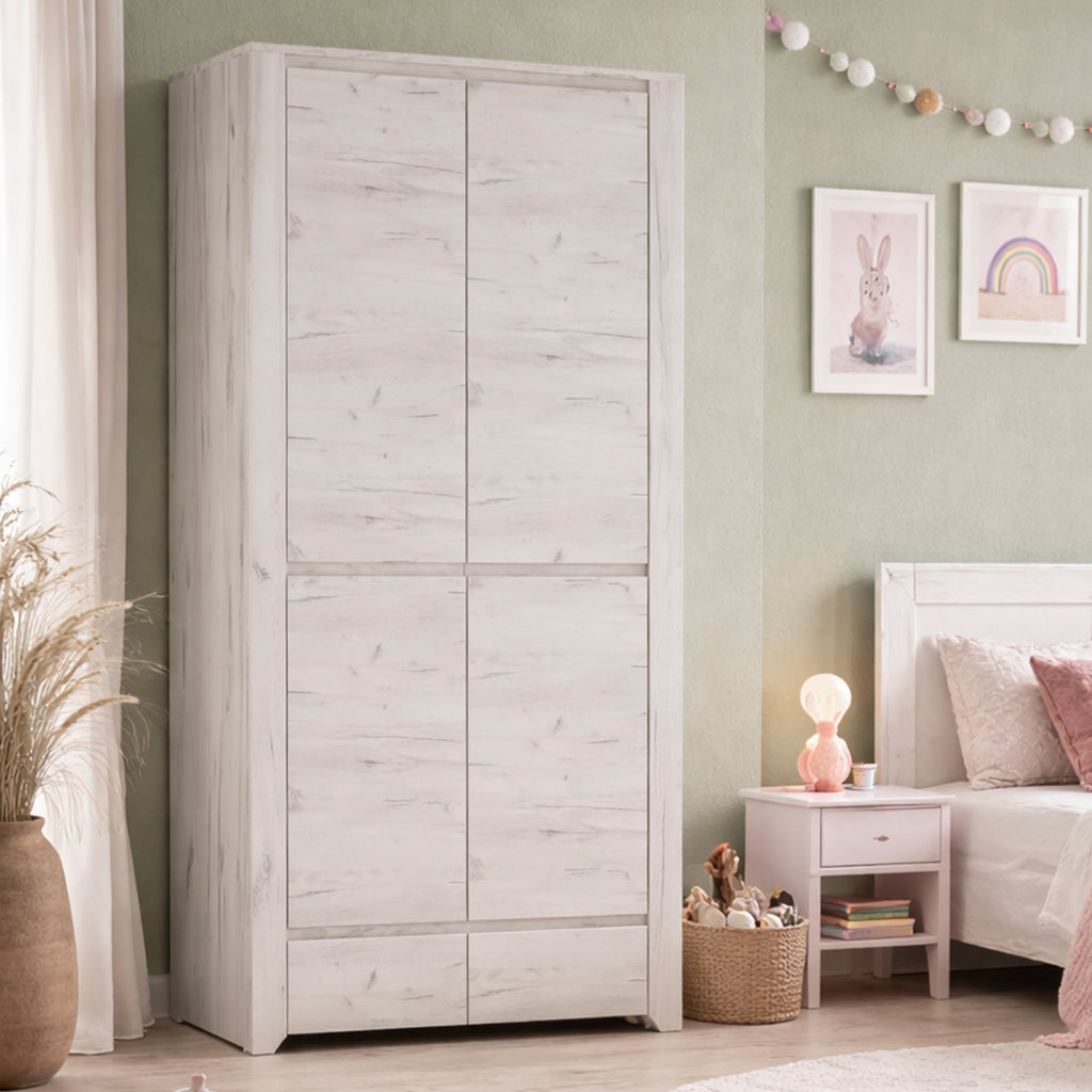 Angel 2 Door 2 Drawer Fitted Wardrobe