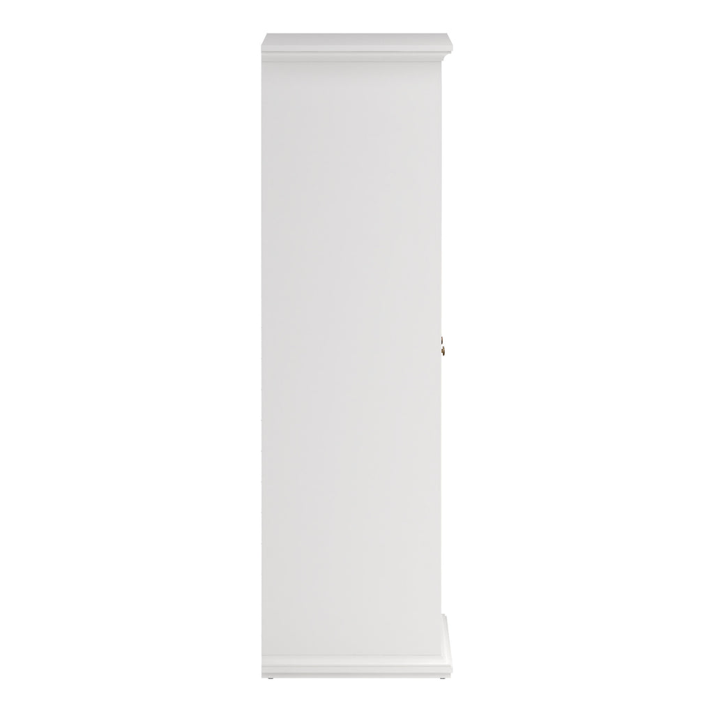 Paris Wardrobe with 3 Doors in White