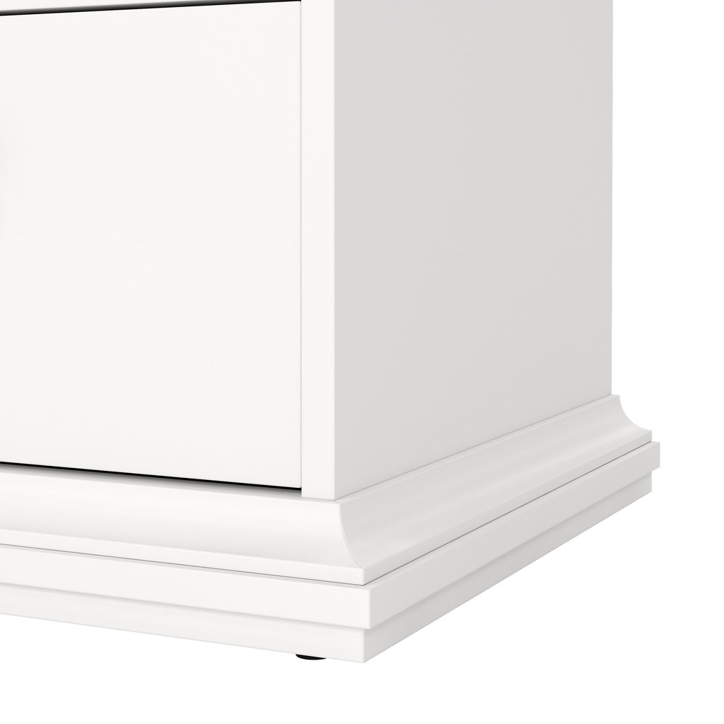 Paris Chest of 6 Drawers in White