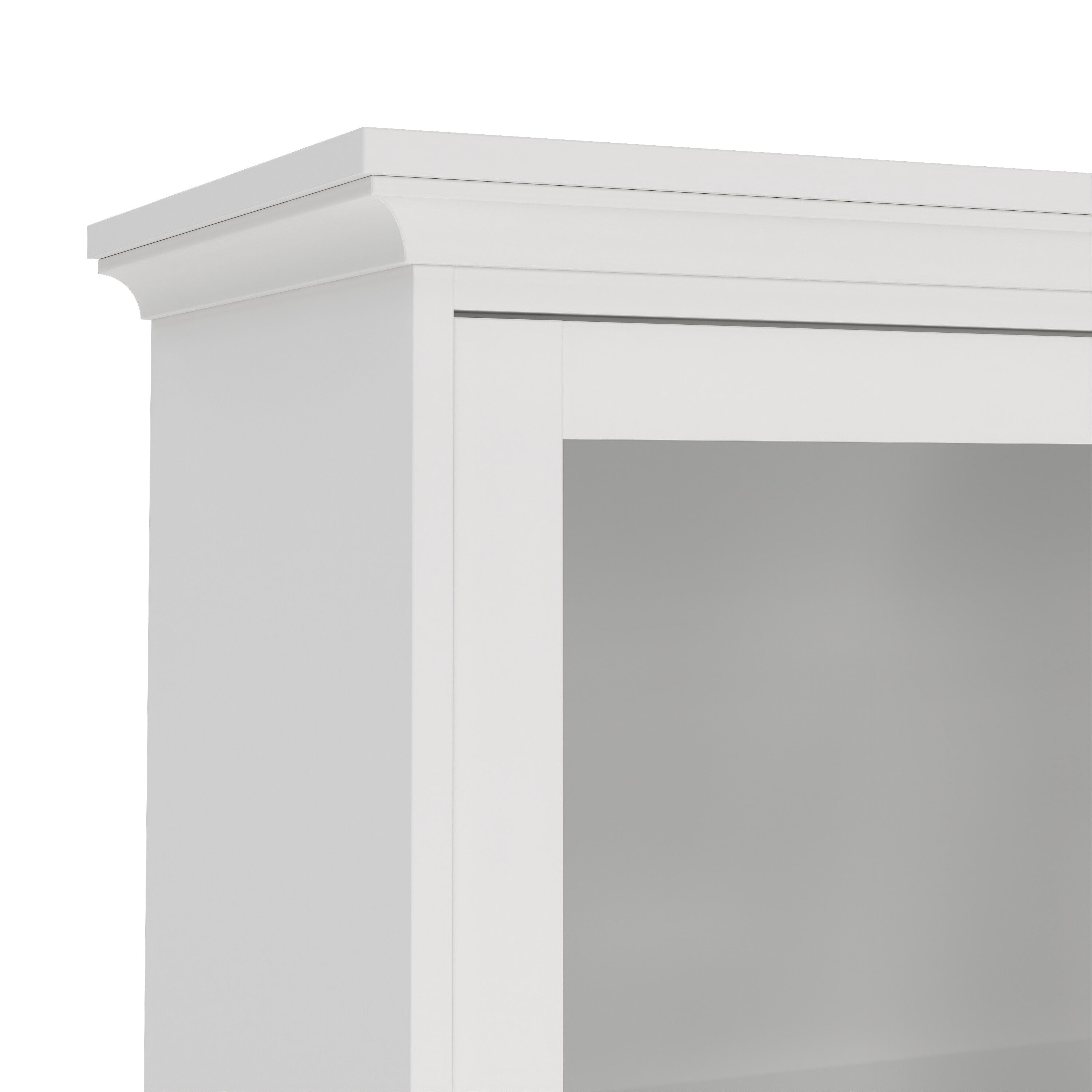 Paris China cabinet in White