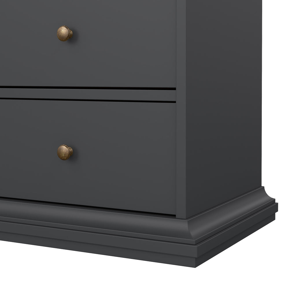 Paris China cabinet in Matt Grey