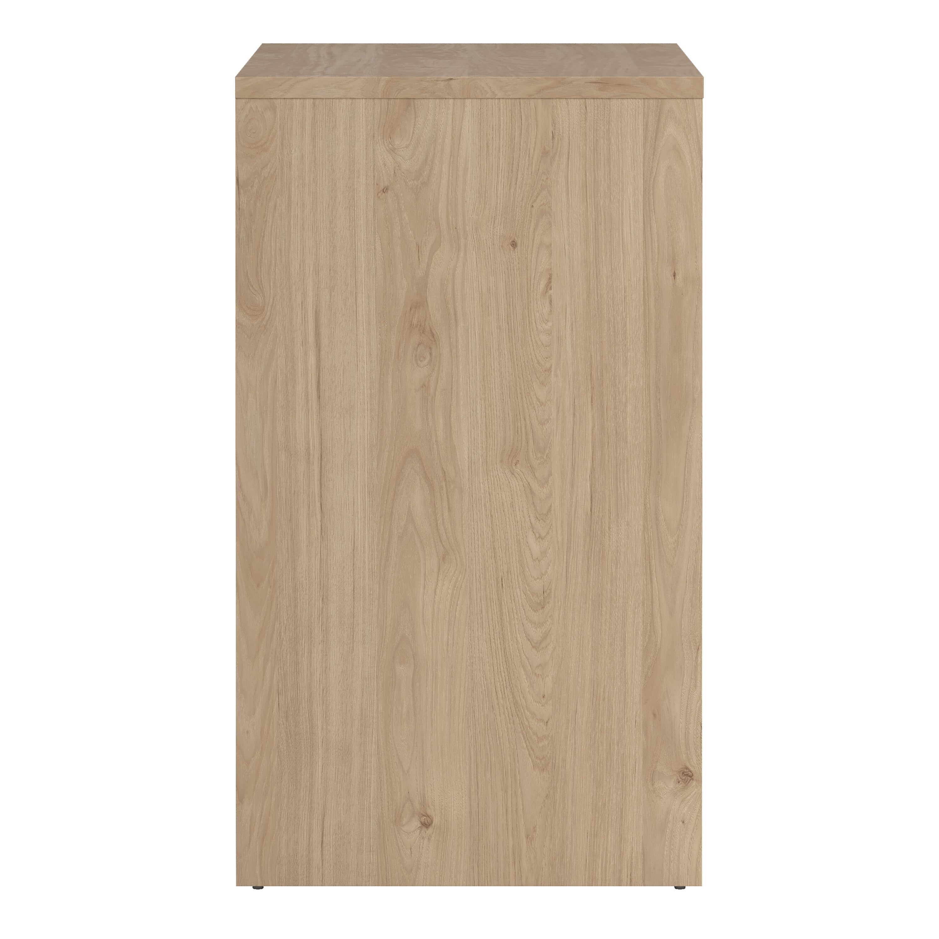Next Sideboard with 1 door and 3 drawers Jackson Hickory White high gloss