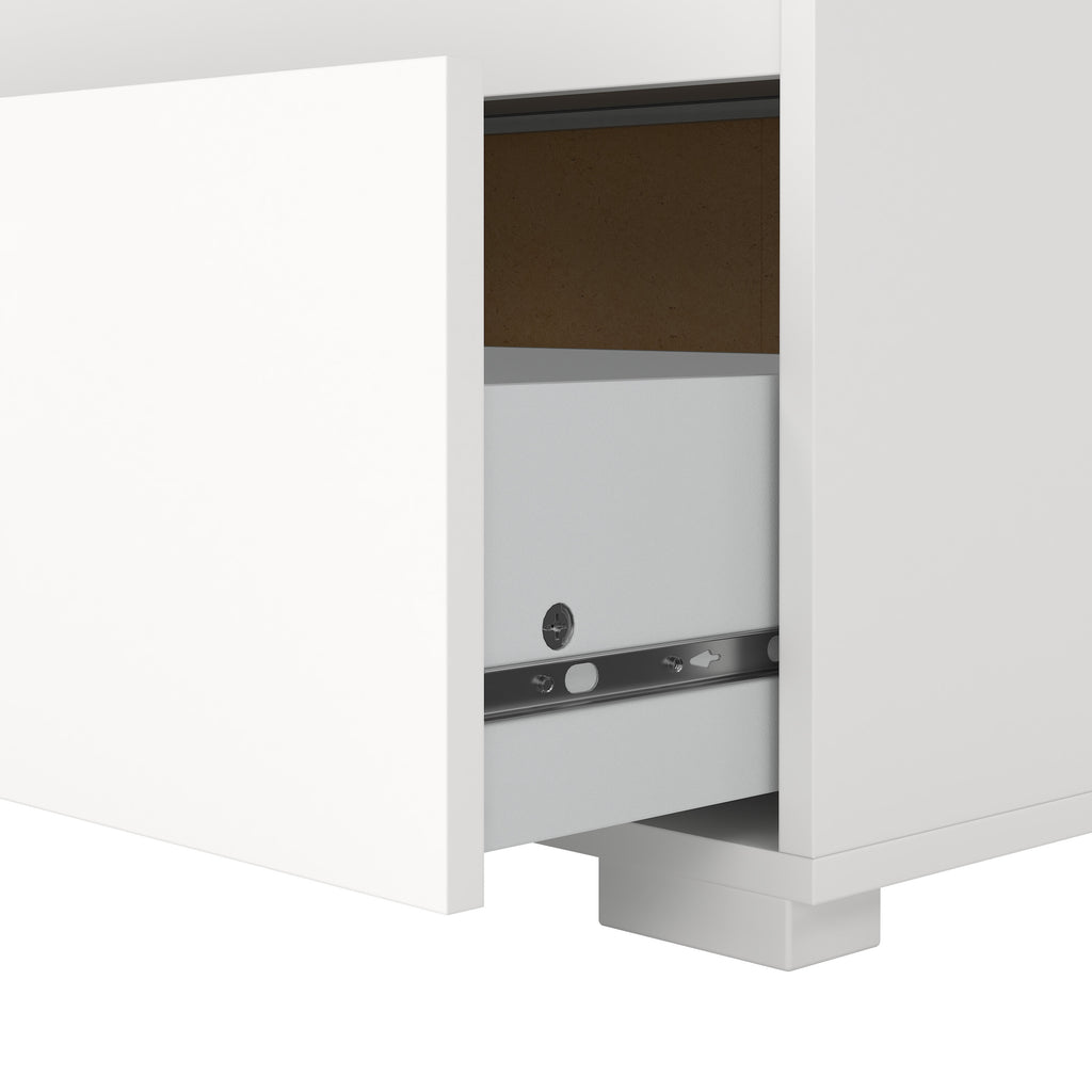 Sofia Chest 3 drawers White
