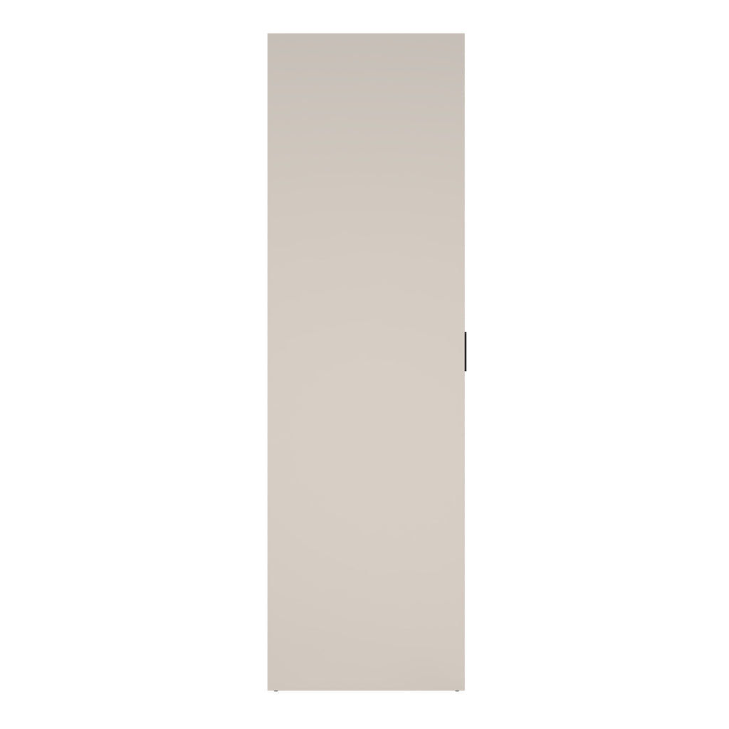 Naia Wardrobe with 2 sliding Doors 1 Door 3 Drawers in Cashmere