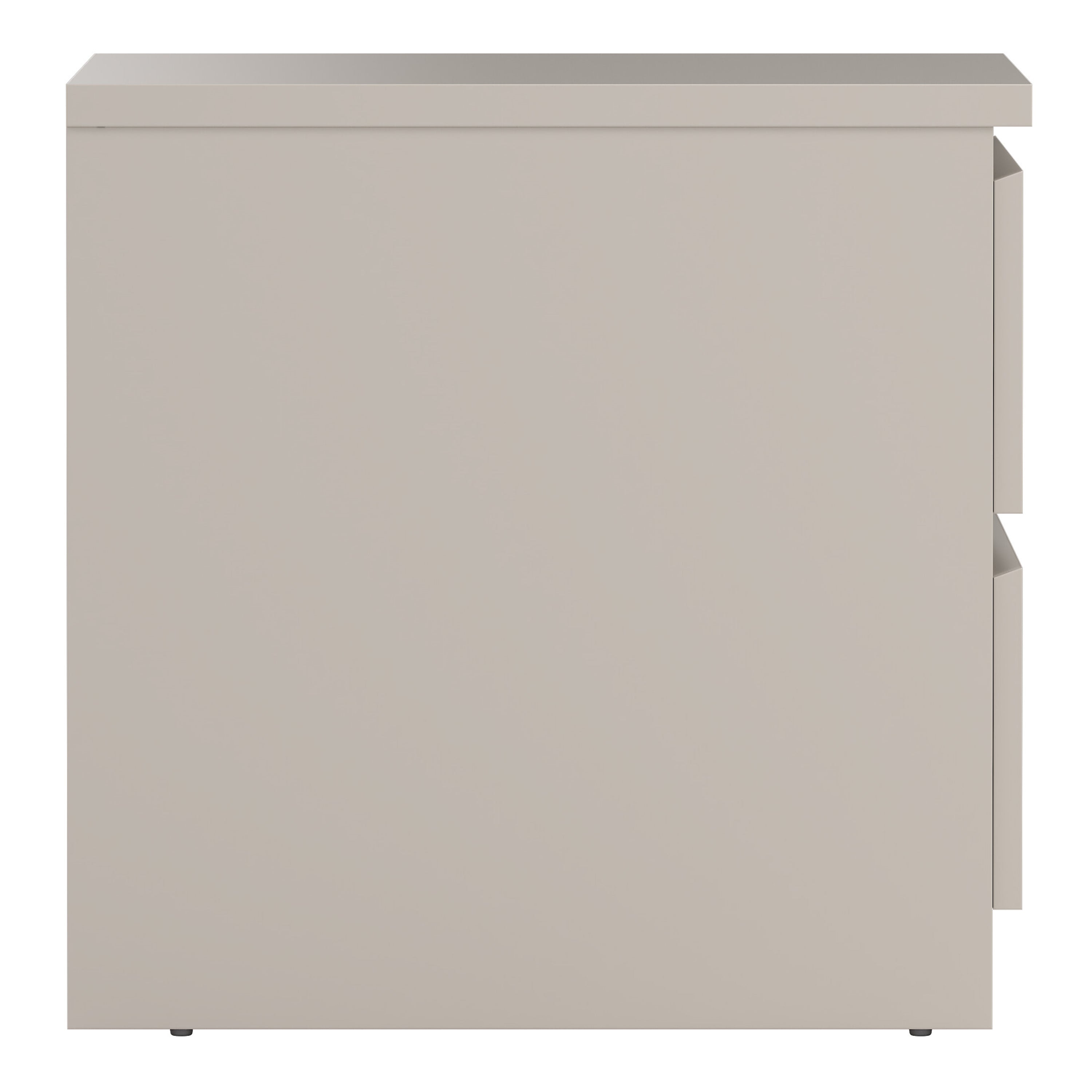 Naia Bedside 2 Drawers in Cashmere