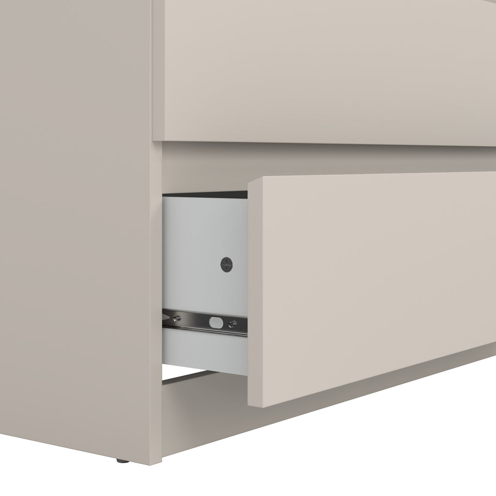 Naia Chest of 5 Drawers in Cashmere