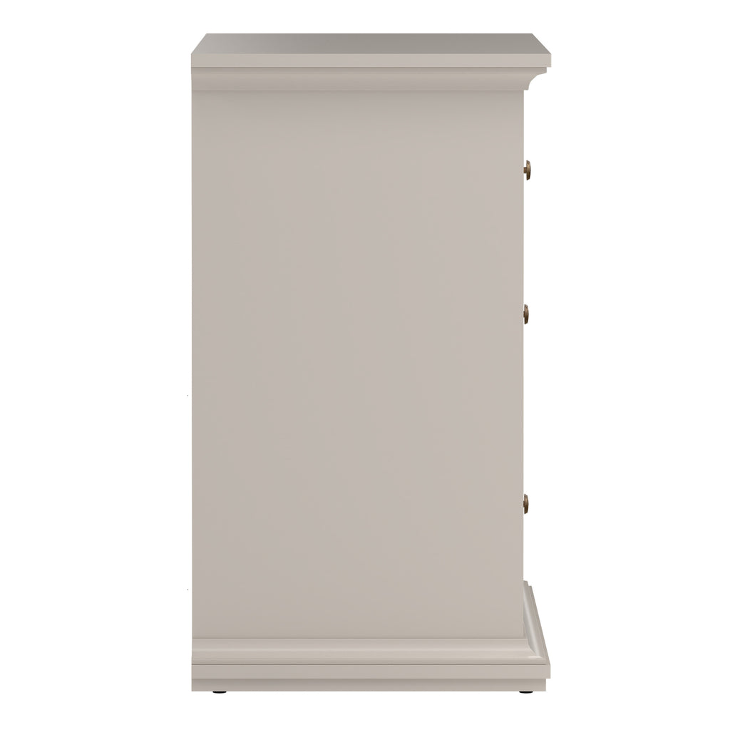 Paris Chest of 4 Drawers in Cashmere