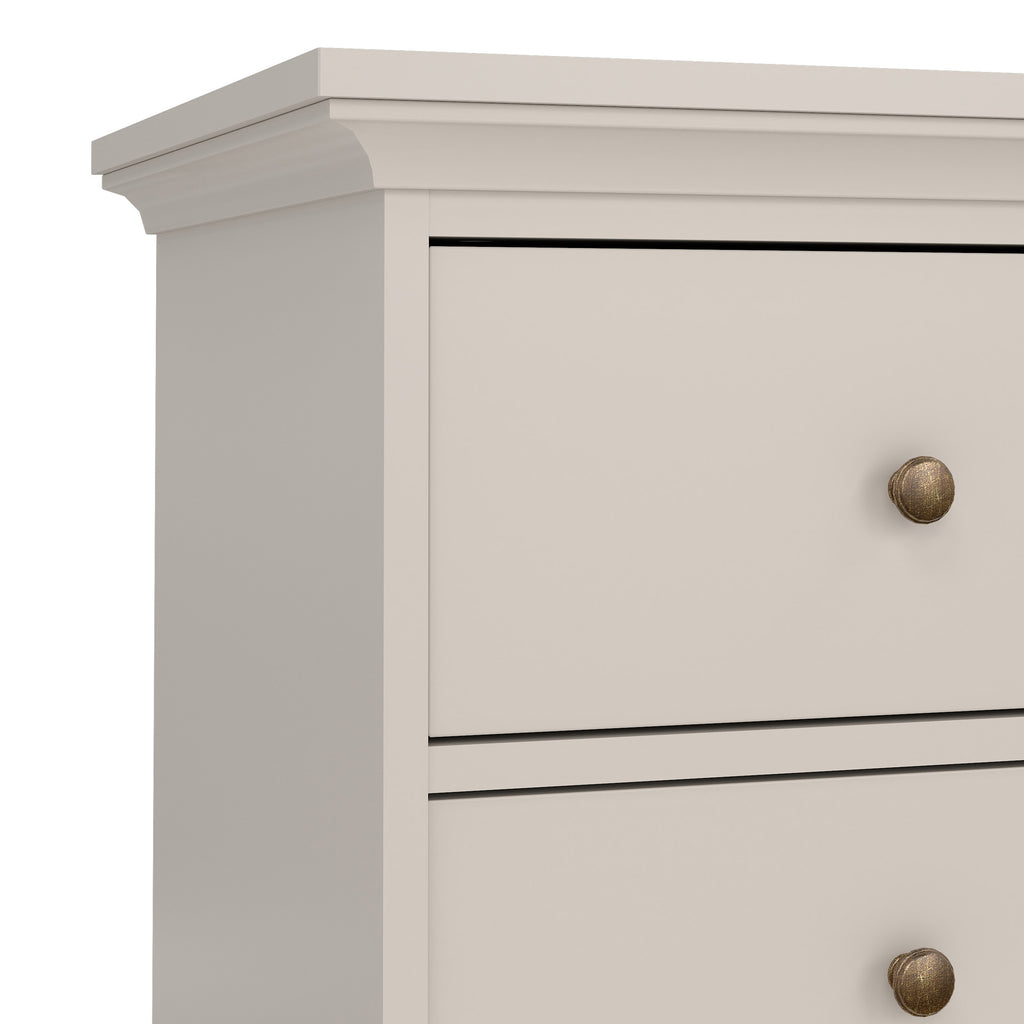 Paris Chest of 4 Drawers in Cashmere