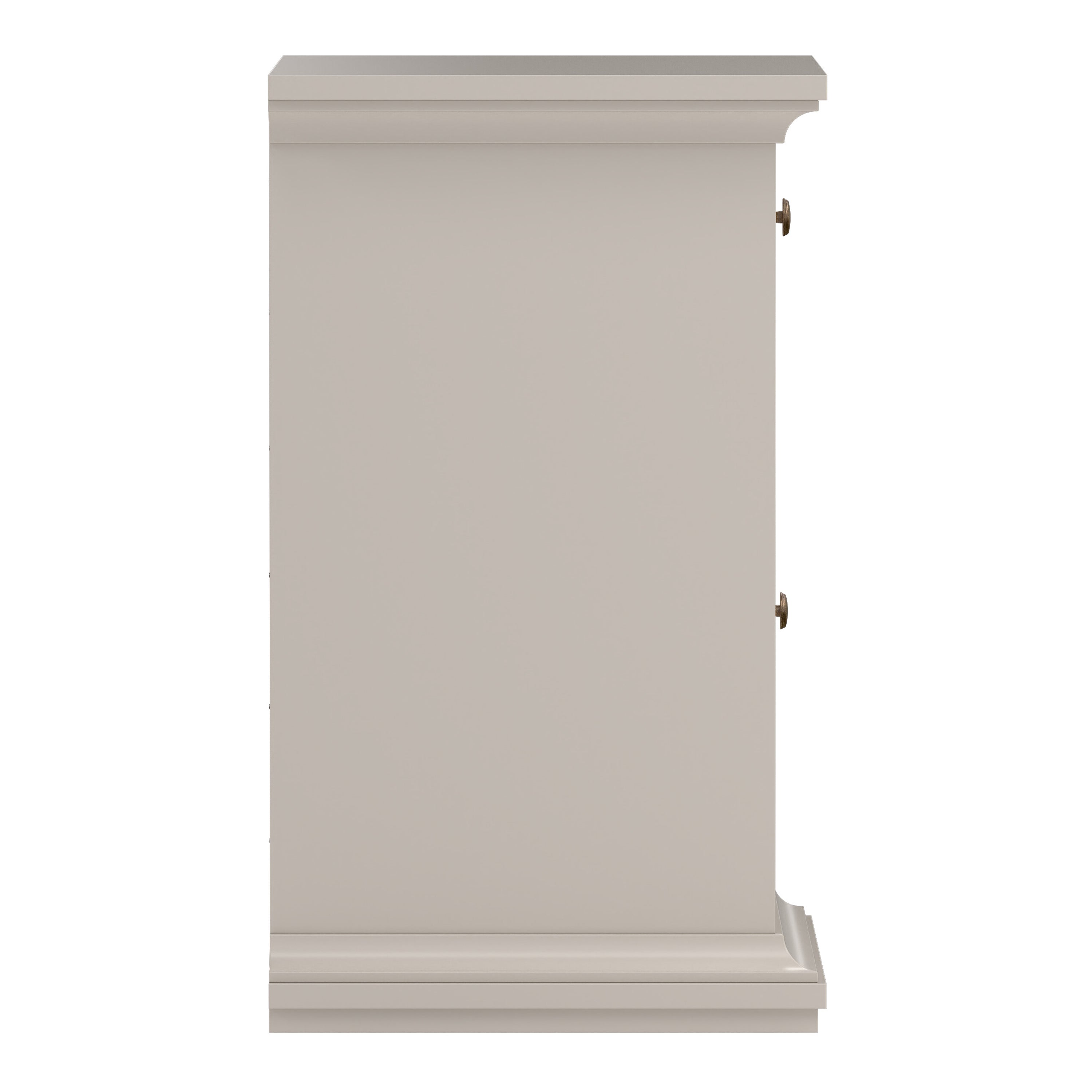 Paris Nightstand 1 door 1 Drawer in Cashmere