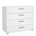 Pepe Chest of 4 Drawers in White