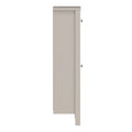 Madrid Shoe Cabinet 2 Flip Down Doors in Cashmere