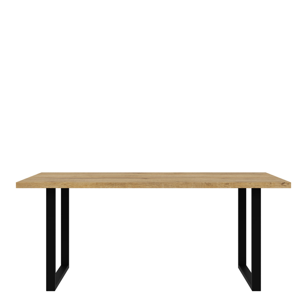 Nikomedes Dining Table in Bartex Oak 180x90cm
