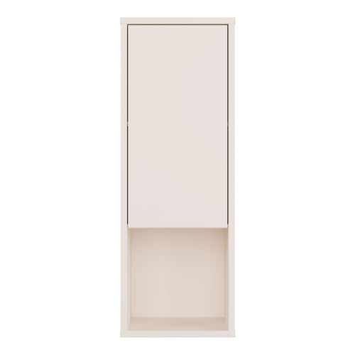 Alice Springs Narrow Cupboard with 1 Door Push-to-Open in Sand