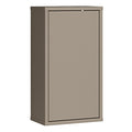 Alice Springs Hanging Storage Cupboard with 1 Door Push-to-Open in Taupe