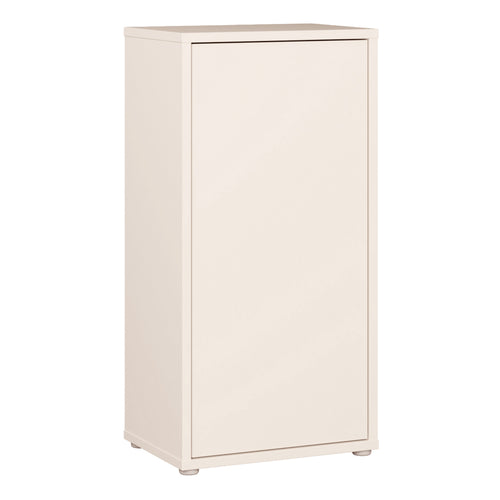 Alice Springs 1 Door Cupboard with Push-to-Open Door in Sand
