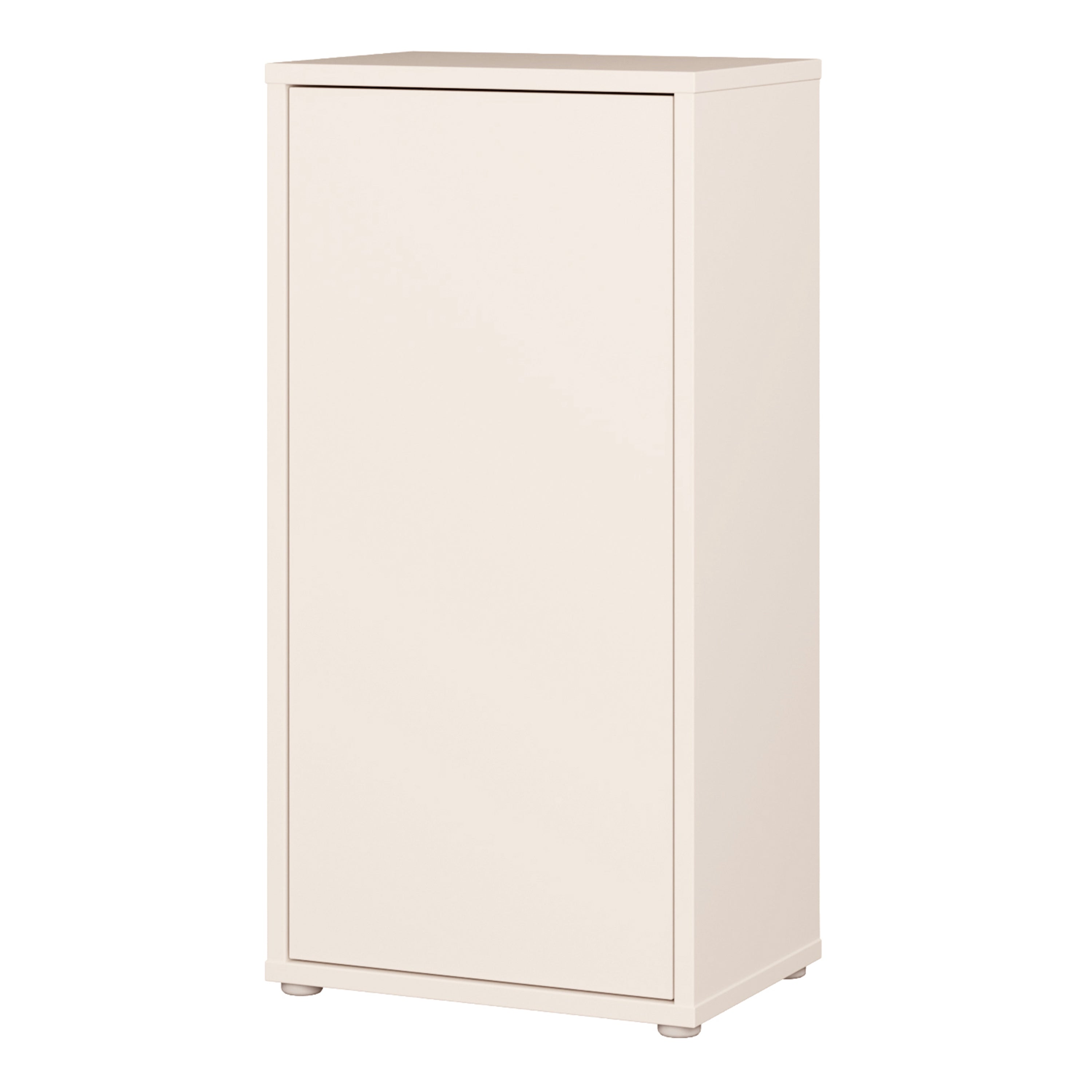 Alice Springs 1 Door Cupboard with Push-to-Open Door in Sand