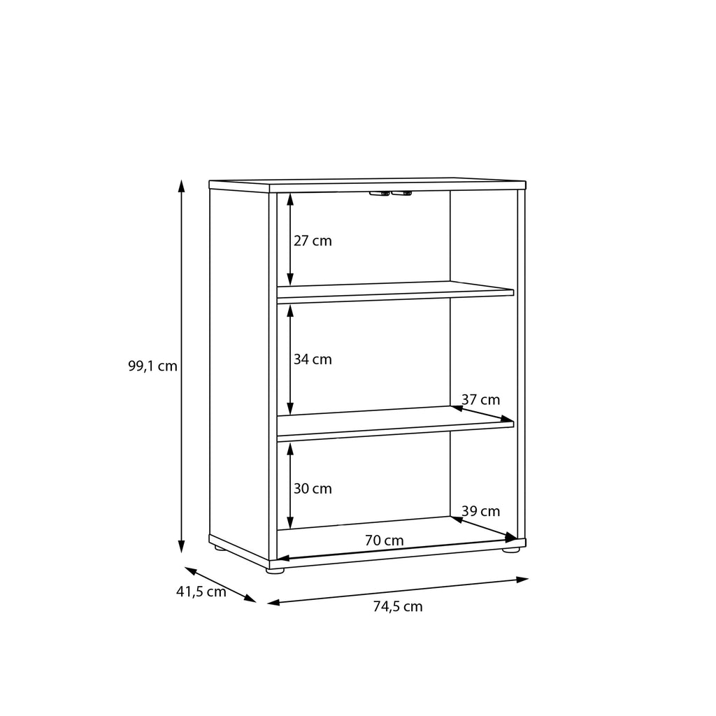 Alice Springs Tall 2 Door Cupboard with Push-to-Open Doors in Butter Yellow