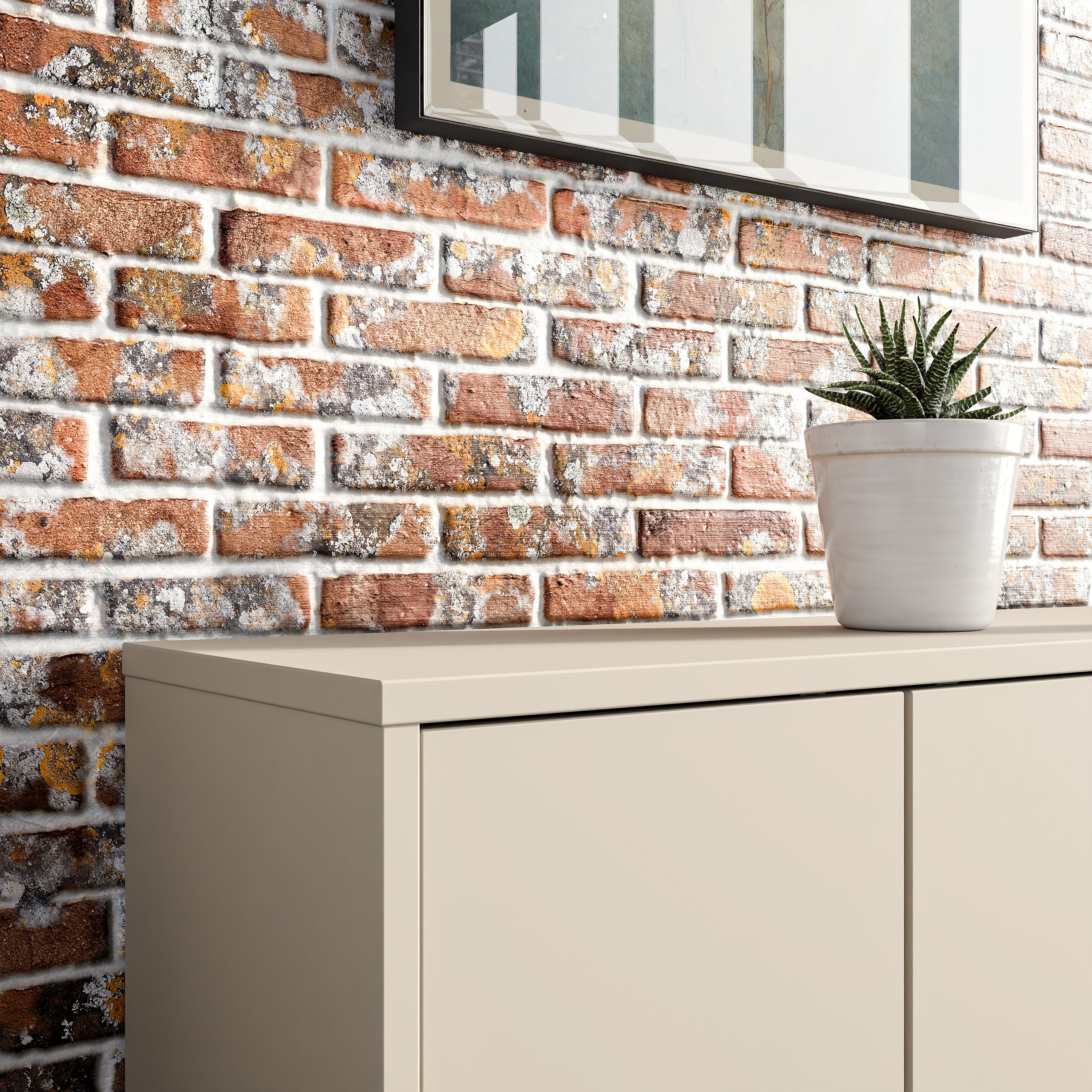 Alice Springs Shoe Cabinet with 3 Doors Push-to-Open in Sand