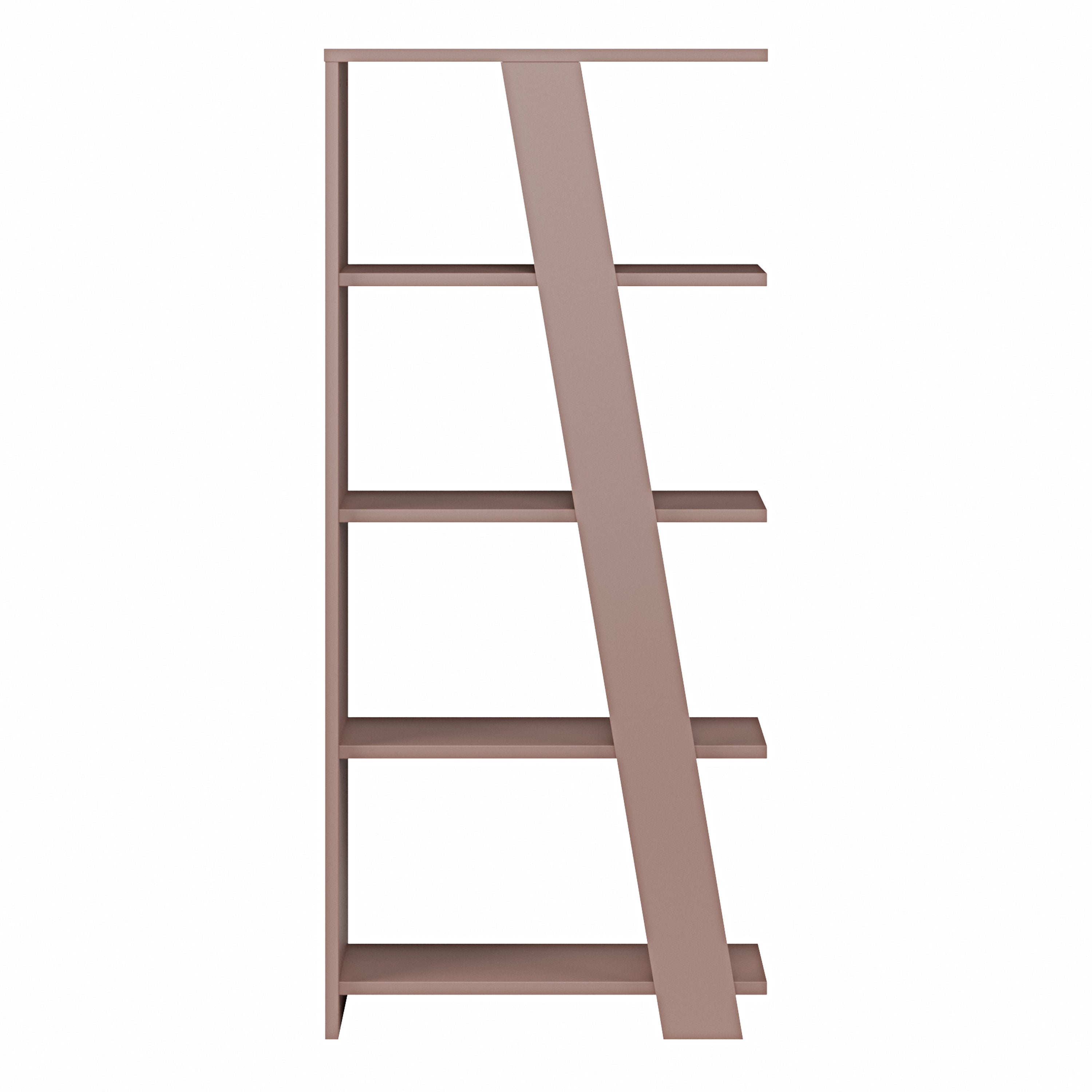 Natta 5-Tier Shelving Unit in Teracotta