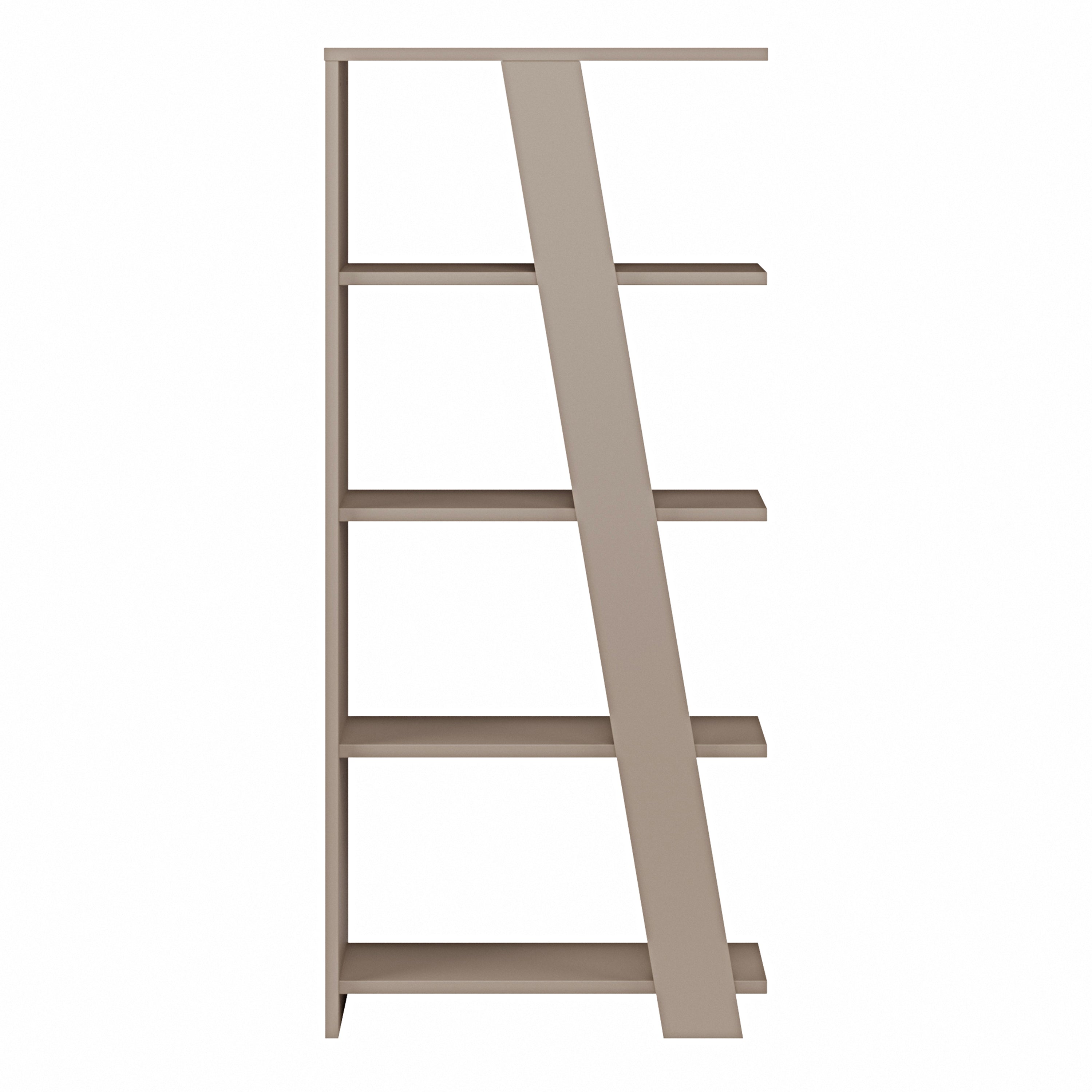 Natta 5-Tier Shelving Unit in Taupe