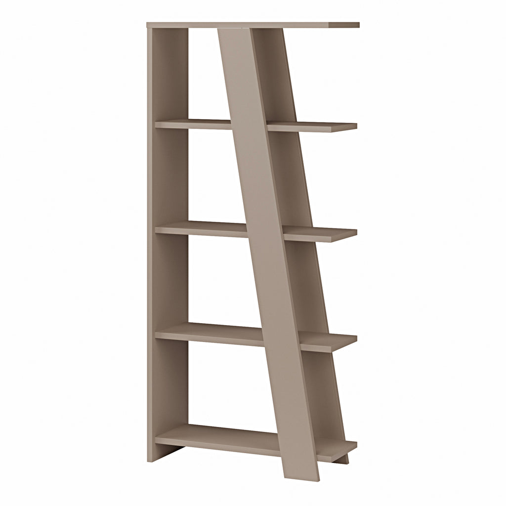 Natta 5-Tier Shelving Unit in Taupe