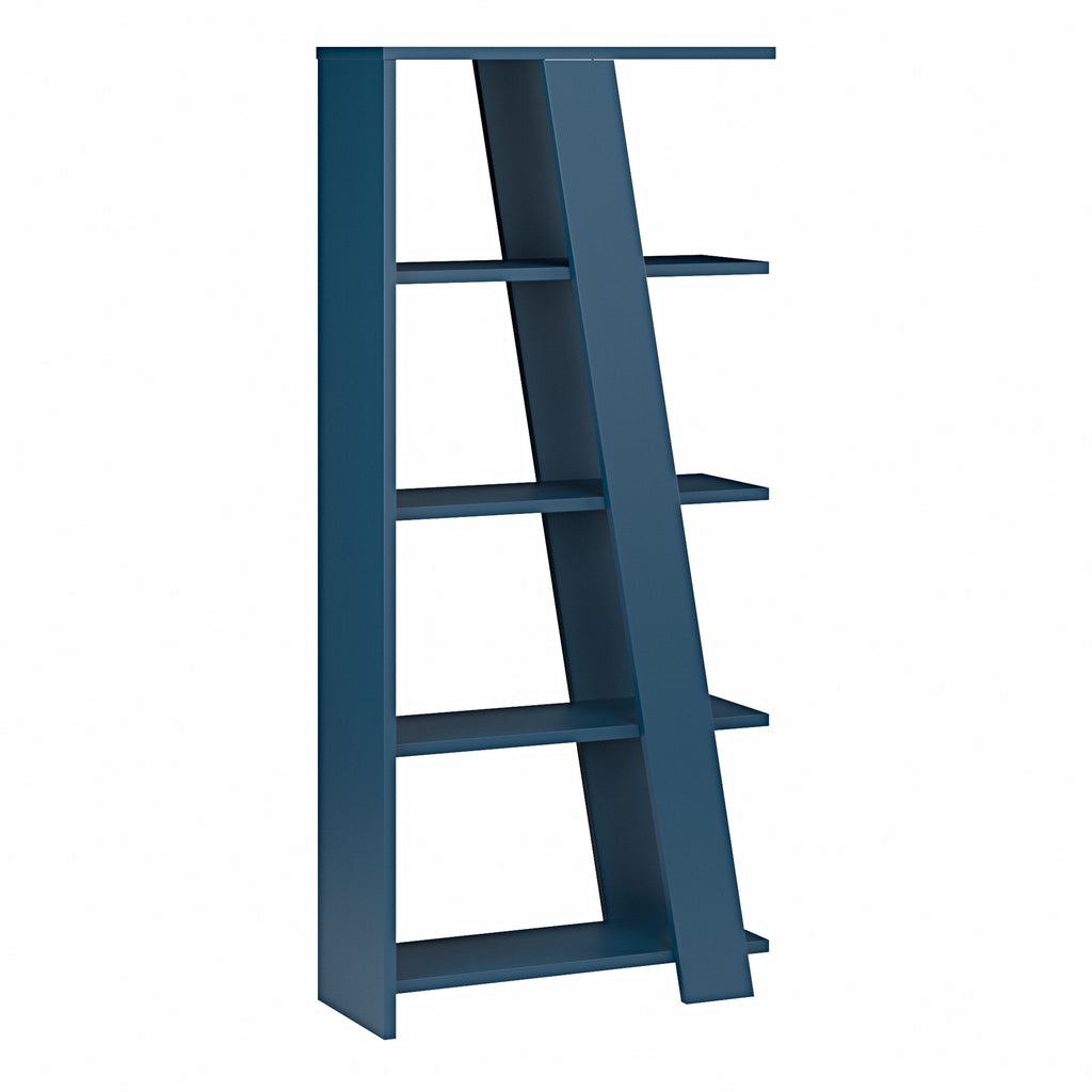 Natta 5-Tier Shelving Unit in Night Blue