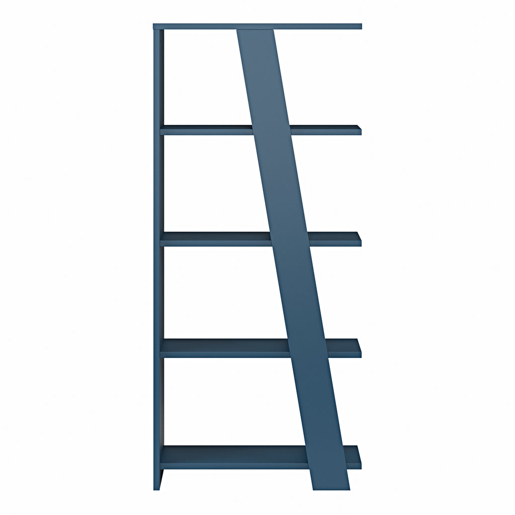 Natta 5-Tier Shelving Unit in Night Blue