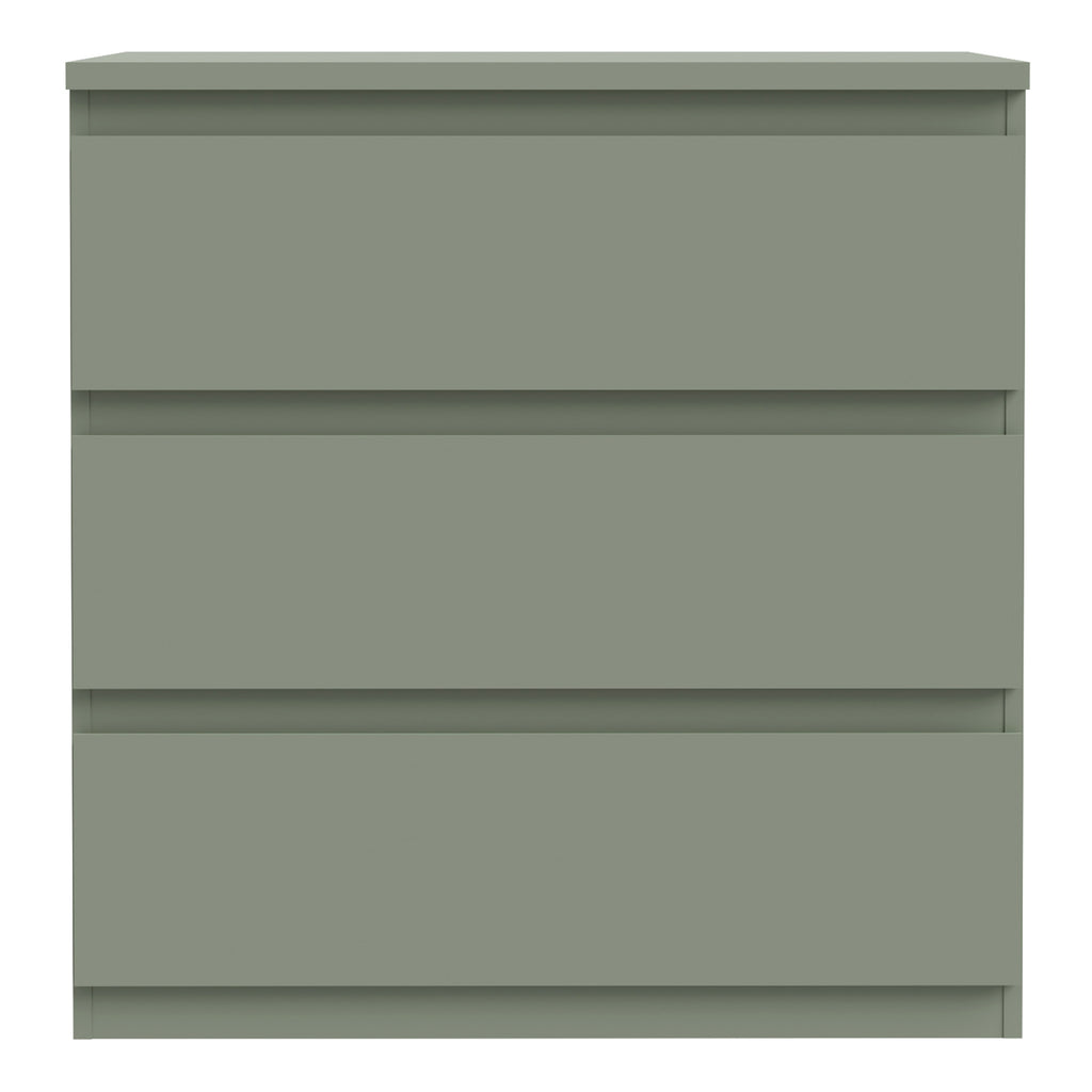 Edmore 3 Drawer Chest in Sage Green