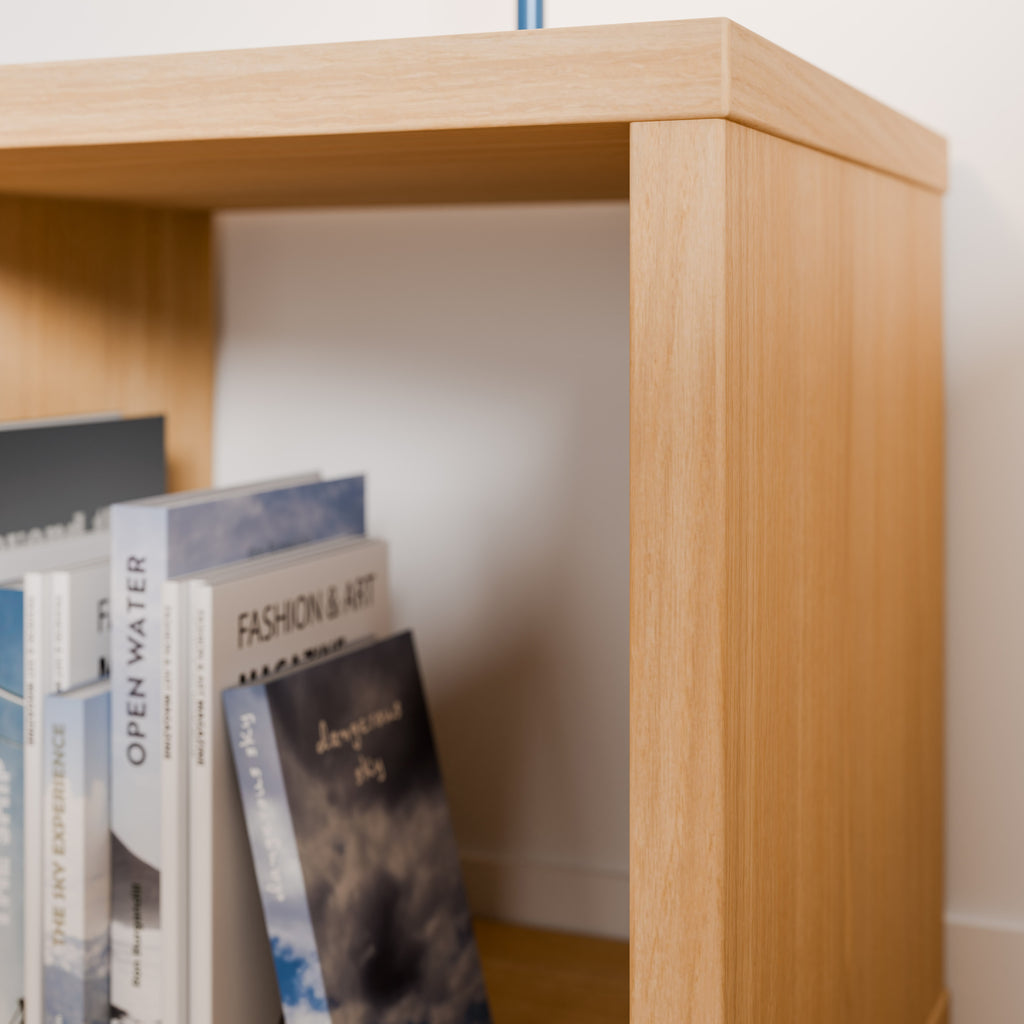 Mauro Singular Storage Unit in Elegancia Oak