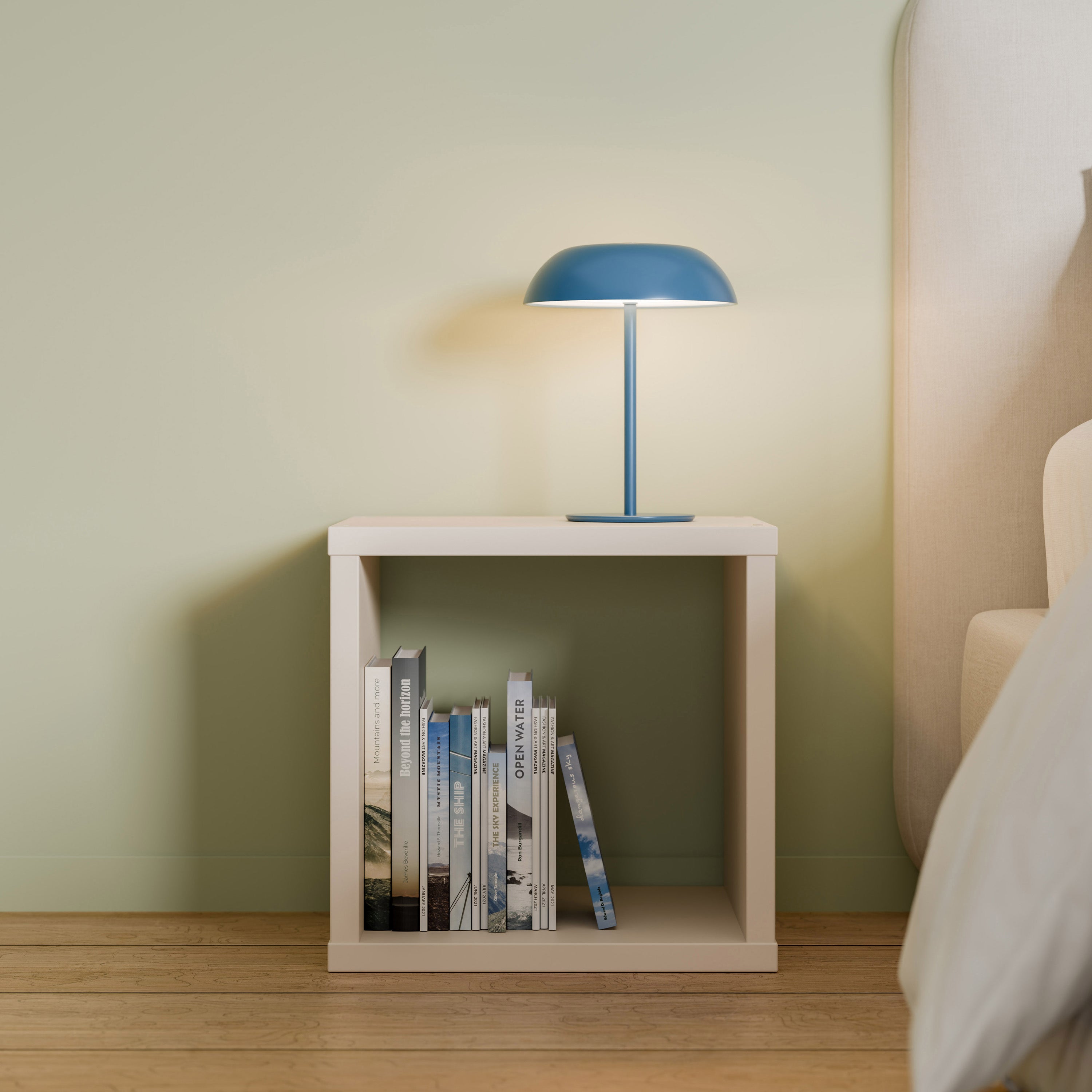Mauro Singular Storage Unit in Sand