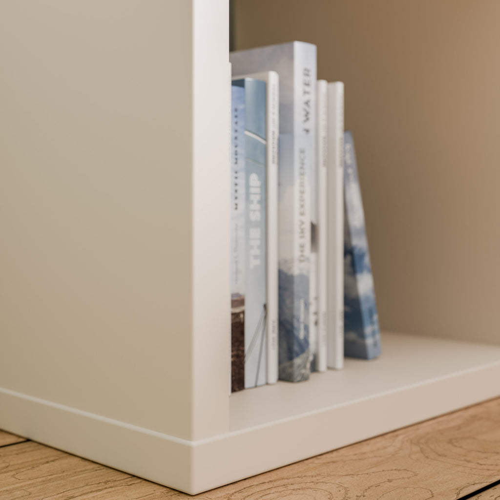 Mauro Singular Storage Unit in Sand