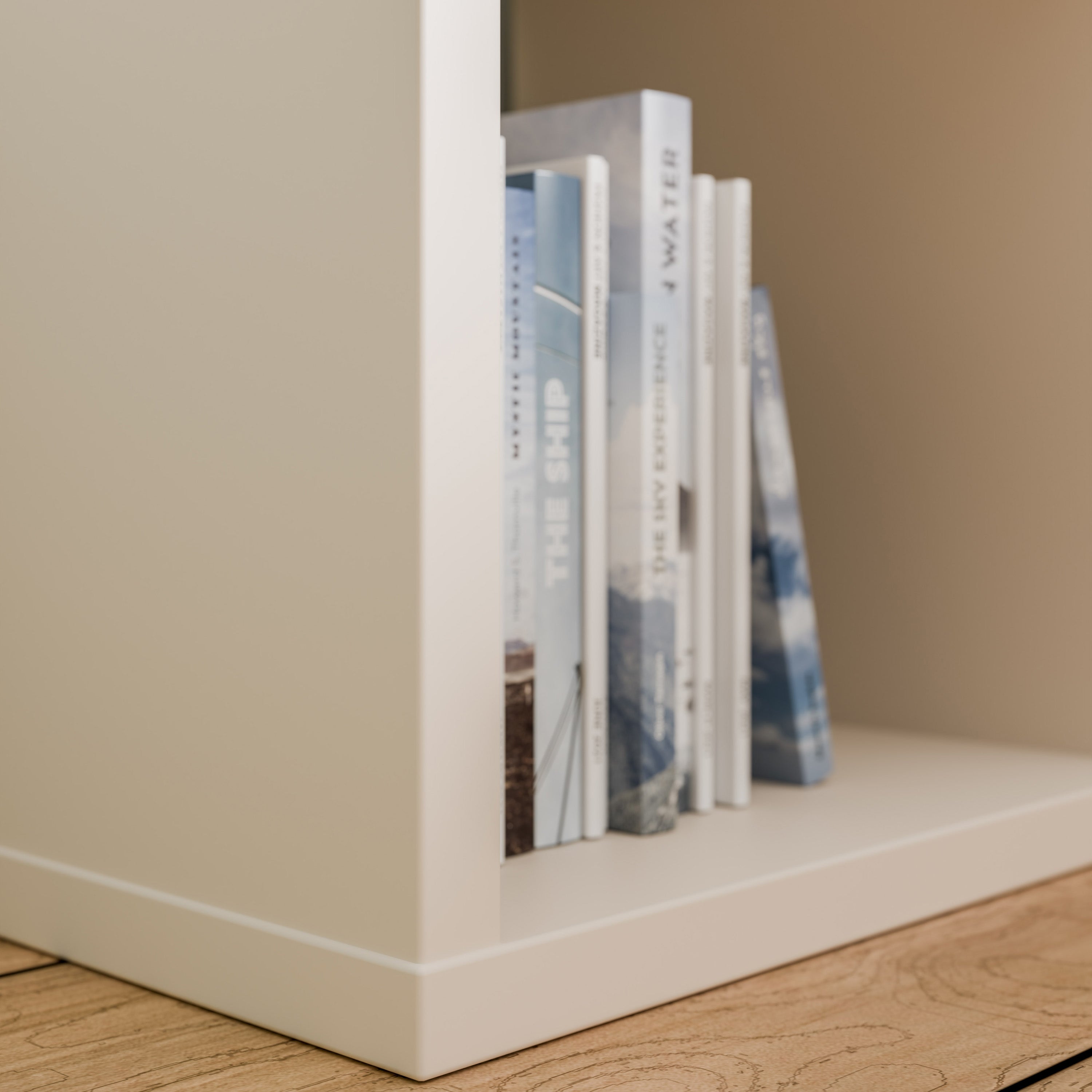 Mauro Singular Storage Unit in Sand
