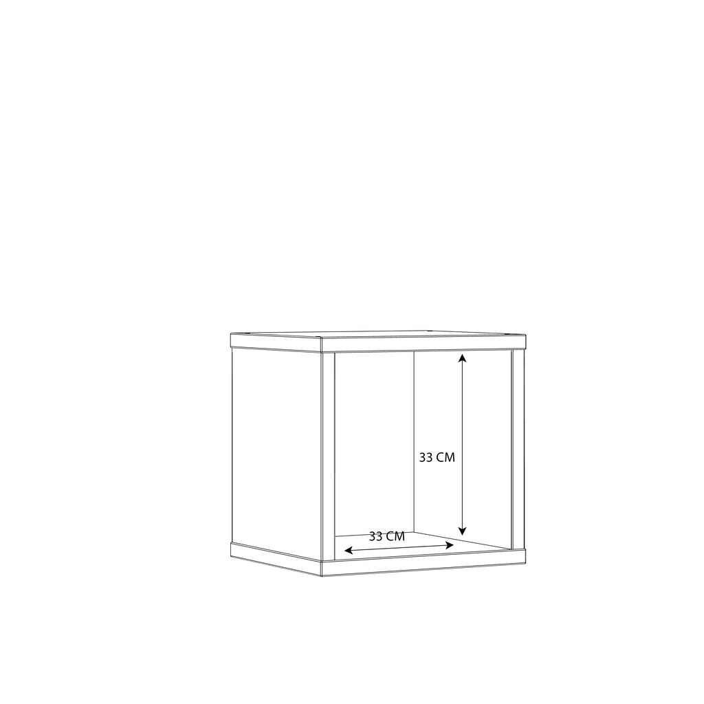 Mauro Singular Storage Unit in Sand