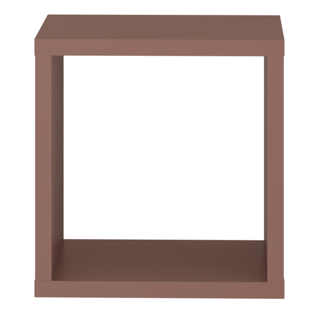 Mauro Singular Storage Unit in Terracotta