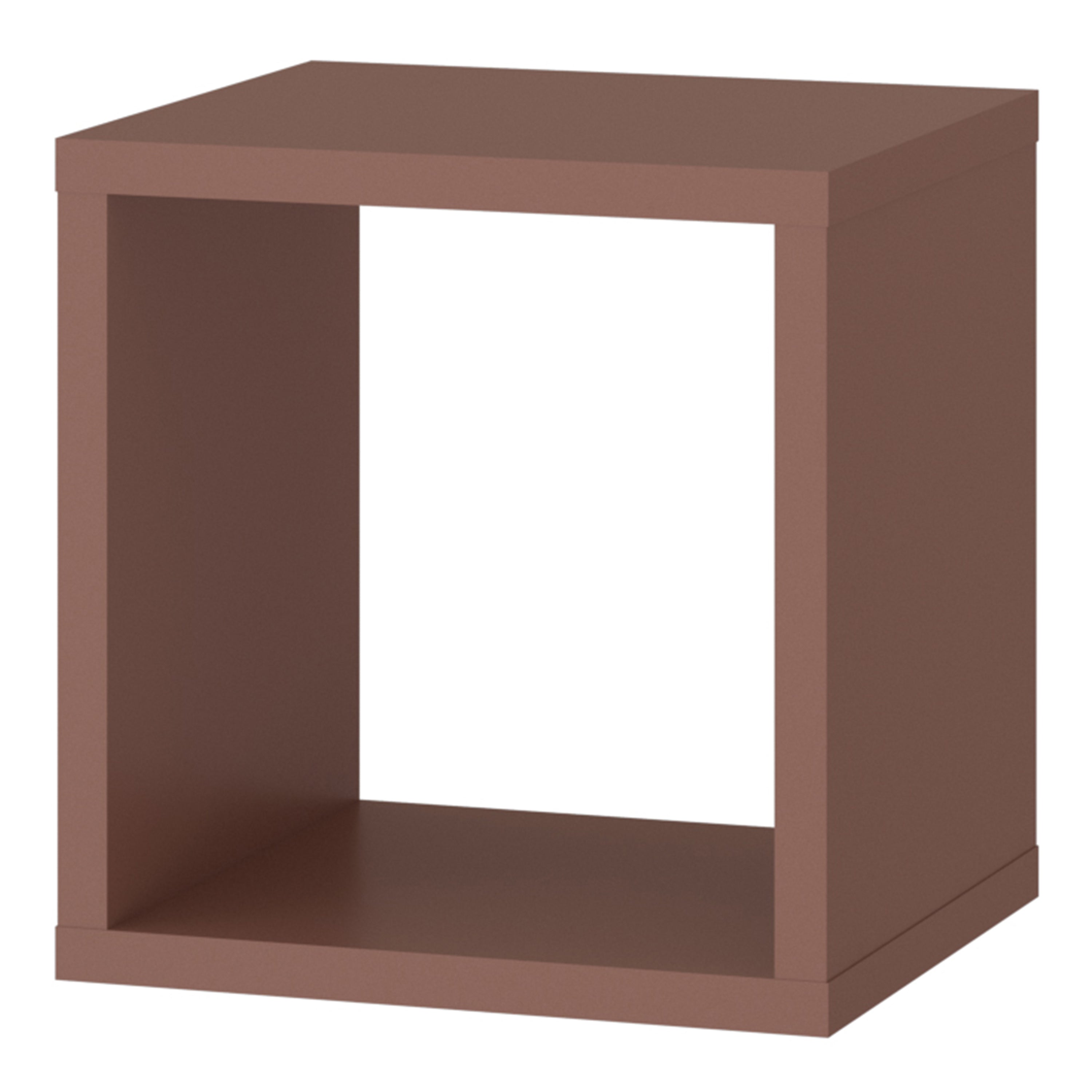 Mauro Singular Storage Unit in Terracotta