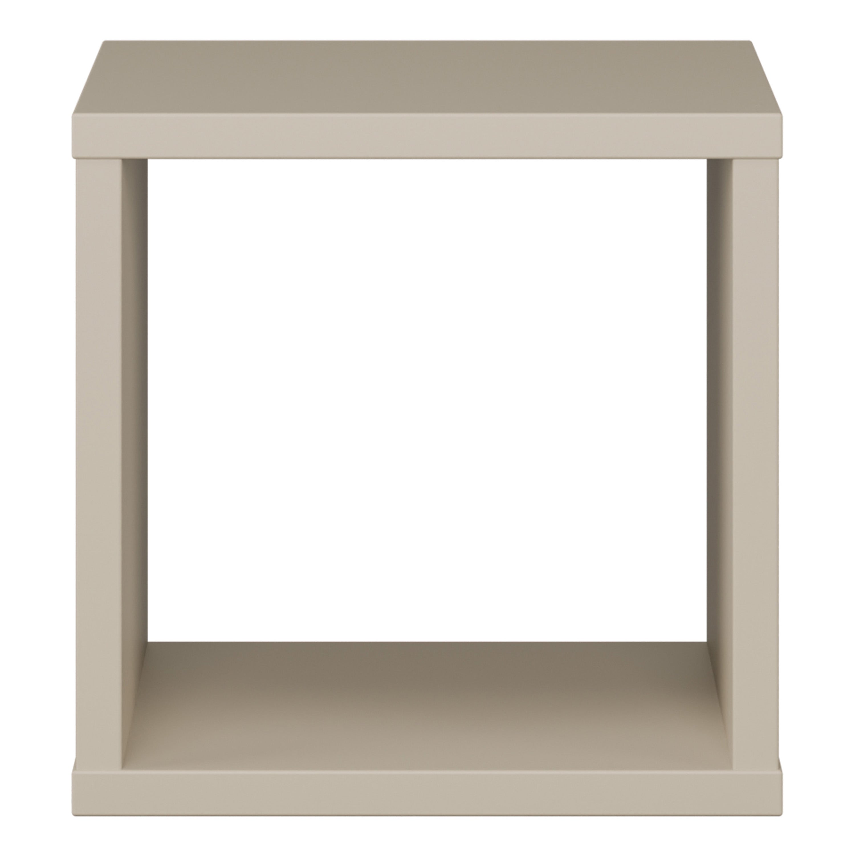 Mauro Singular Storage Unit in Taupe