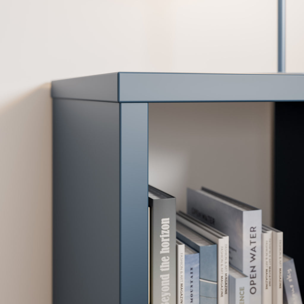 Mauro Singular Storage Unit in Blue