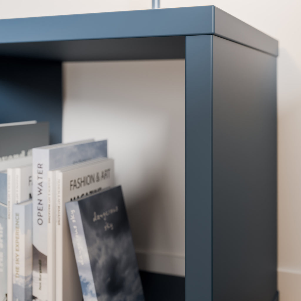 Mauro Singular Storage Unit in Blue
