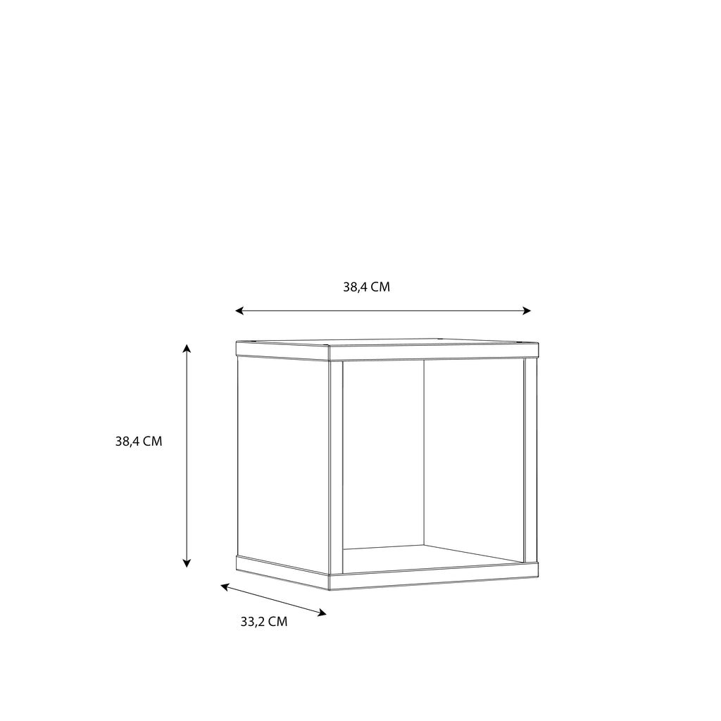 Mauro Singular Storage Unit in Blue