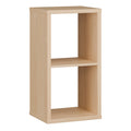 Mauro 1 Shelf Storage Unit in Elegancia Oak