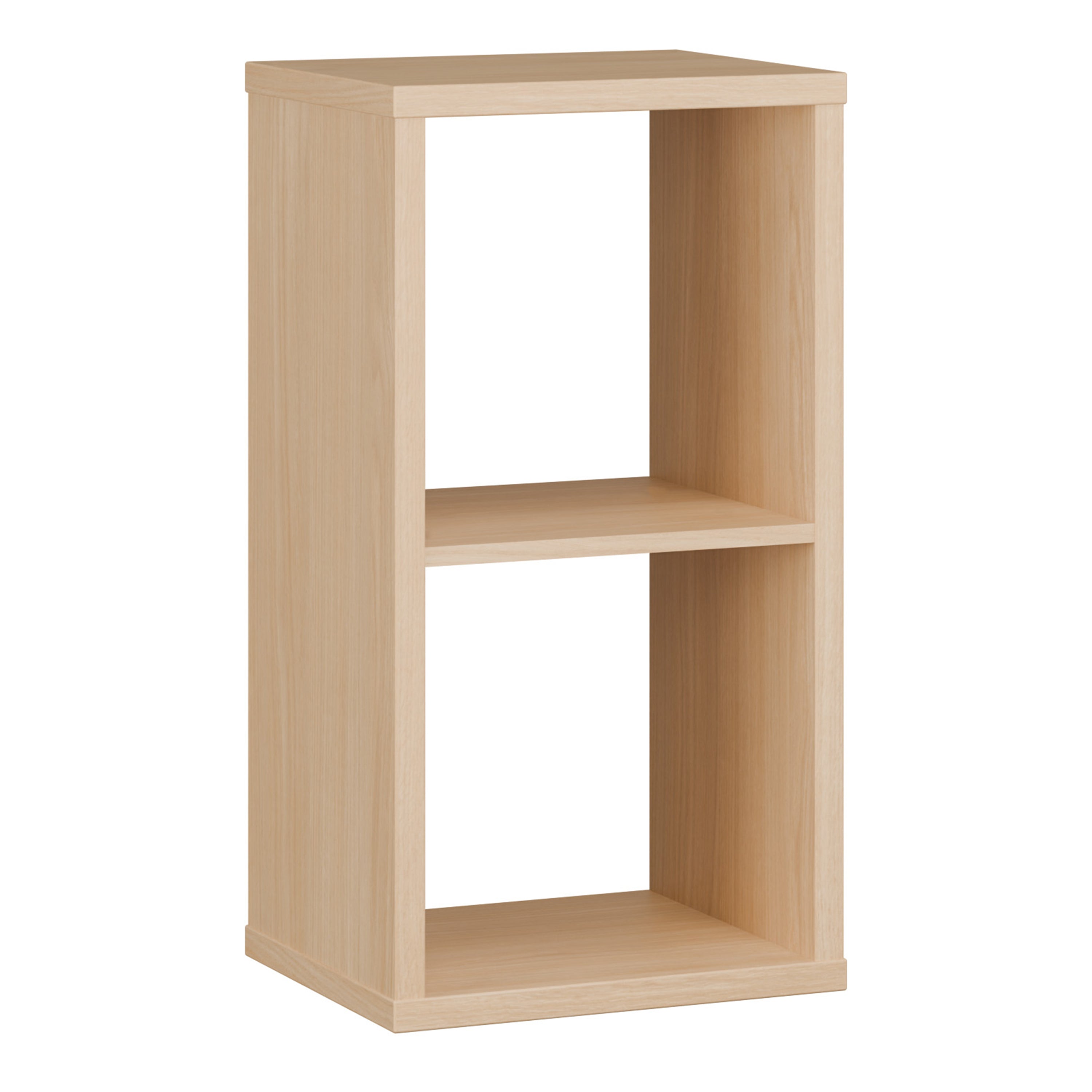 Mauro 1 Shelf Storage Unit in Elegancia Oak