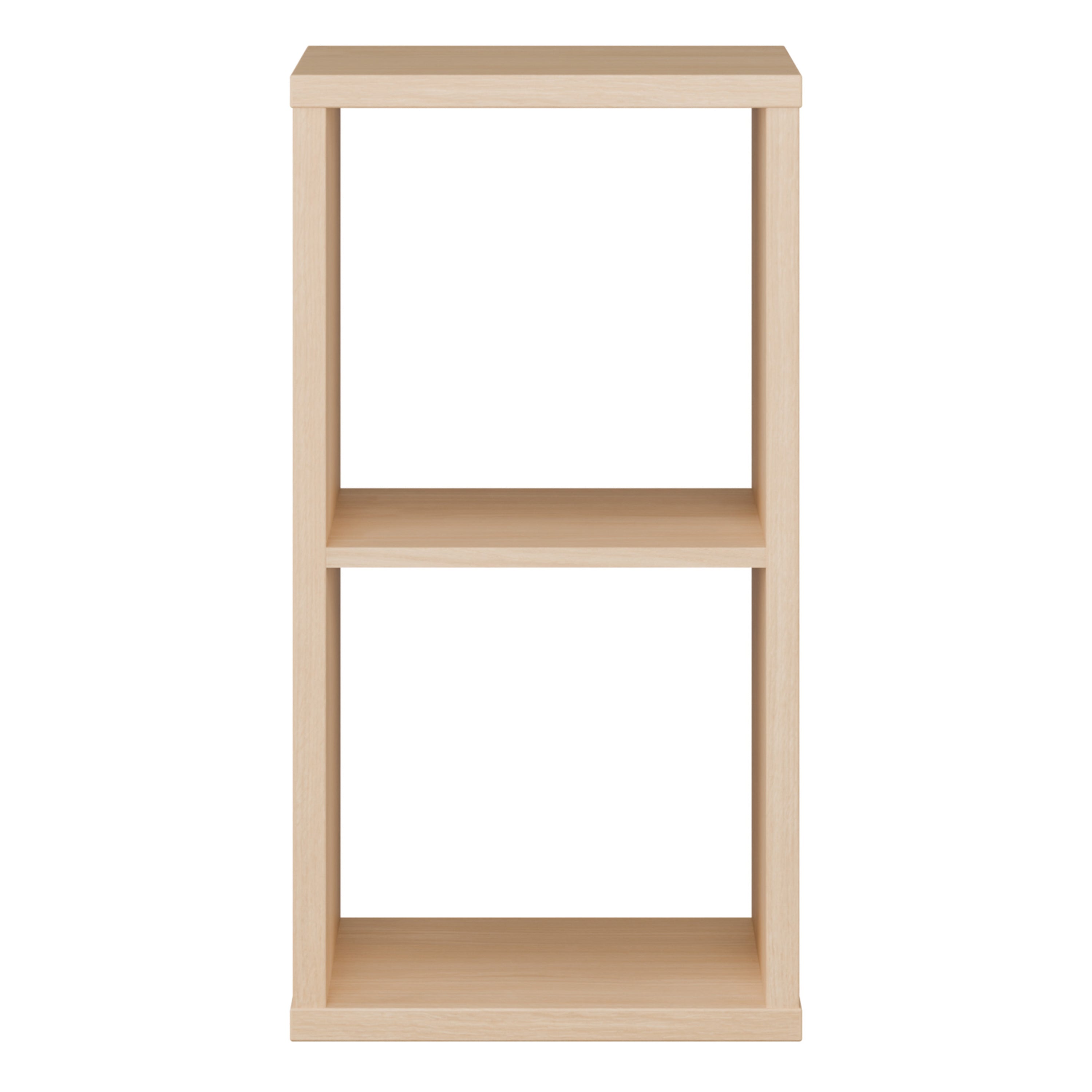 Mauro 1 Shelf Storage Unit in Elegancia Oak