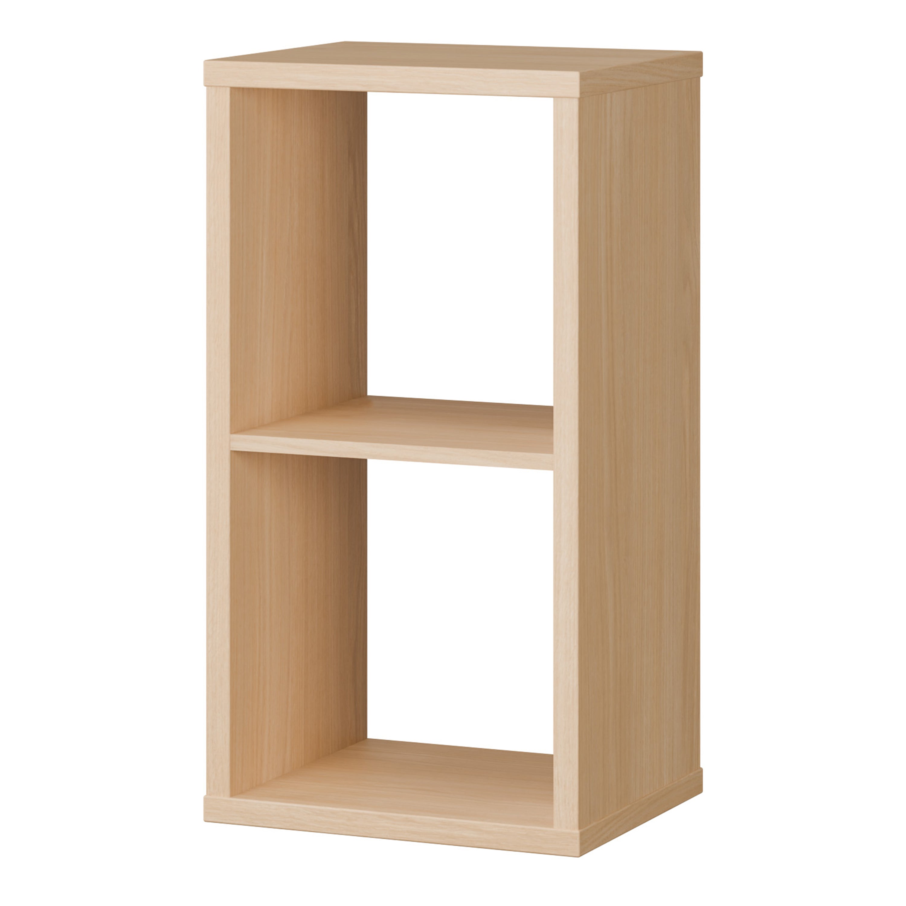 Mauro 1 Shelf Storage Unit in Elegancia Oak