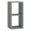 Mauro 1 Shelf Storage Unit in Sage Green
