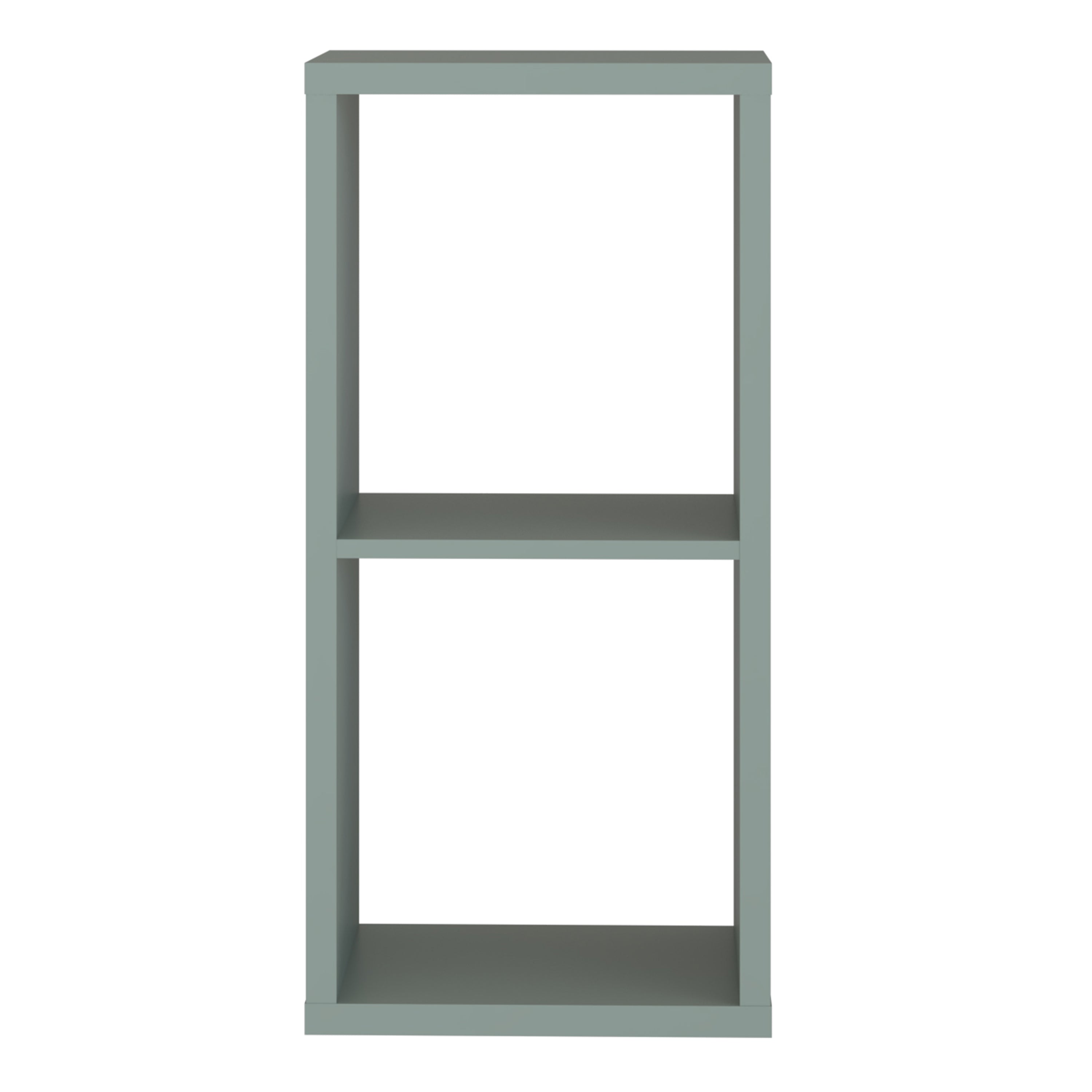 Mauro 1 Shelf Storage Unit in Sage Green