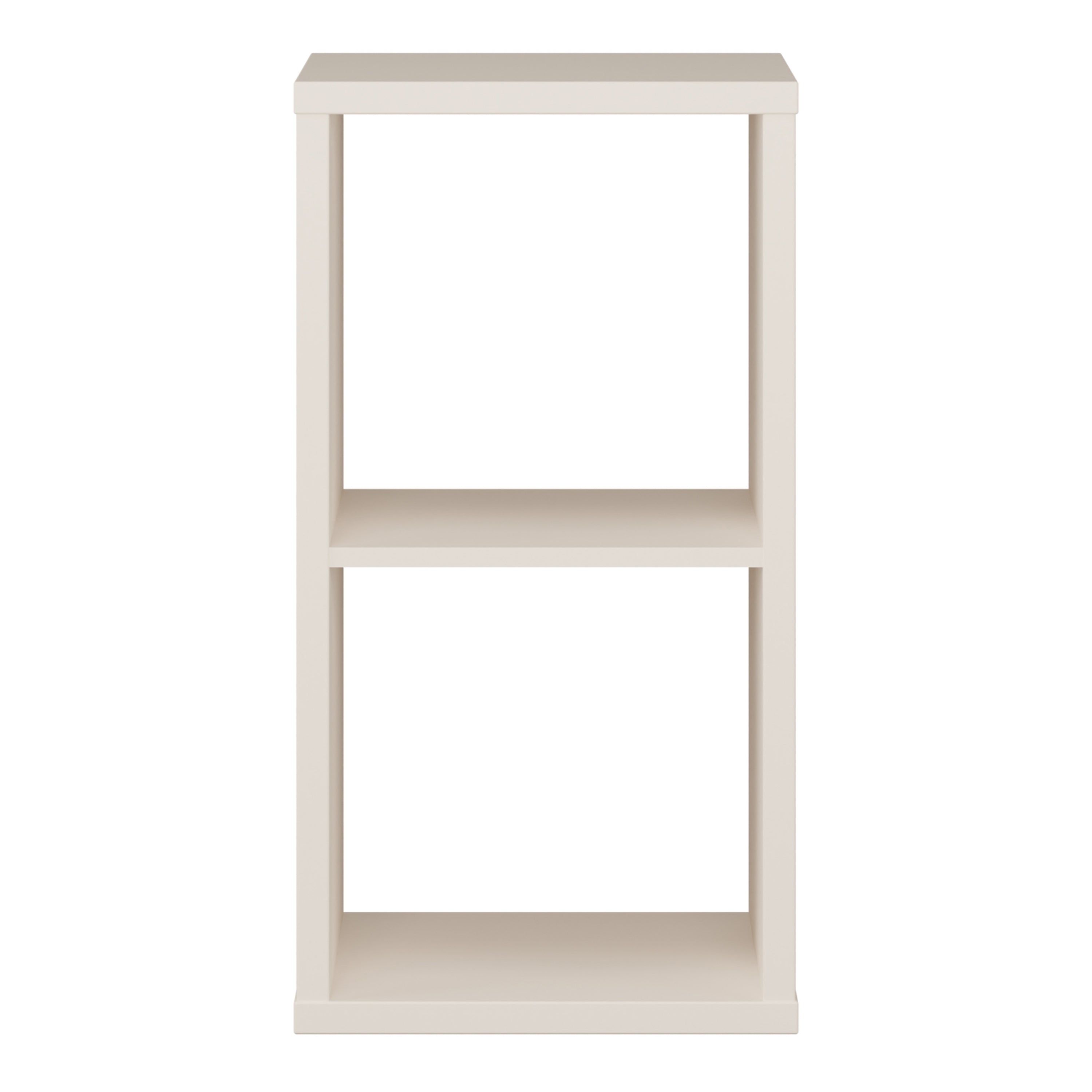 Mauro 1 Shelf Storage Unit in Sand
