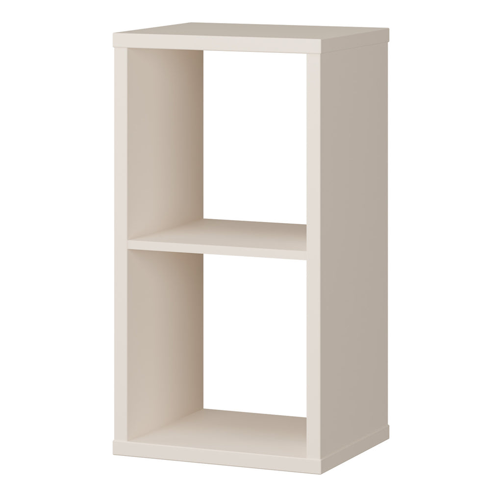 Mauro 1 Shelf Storage Unit in Sand