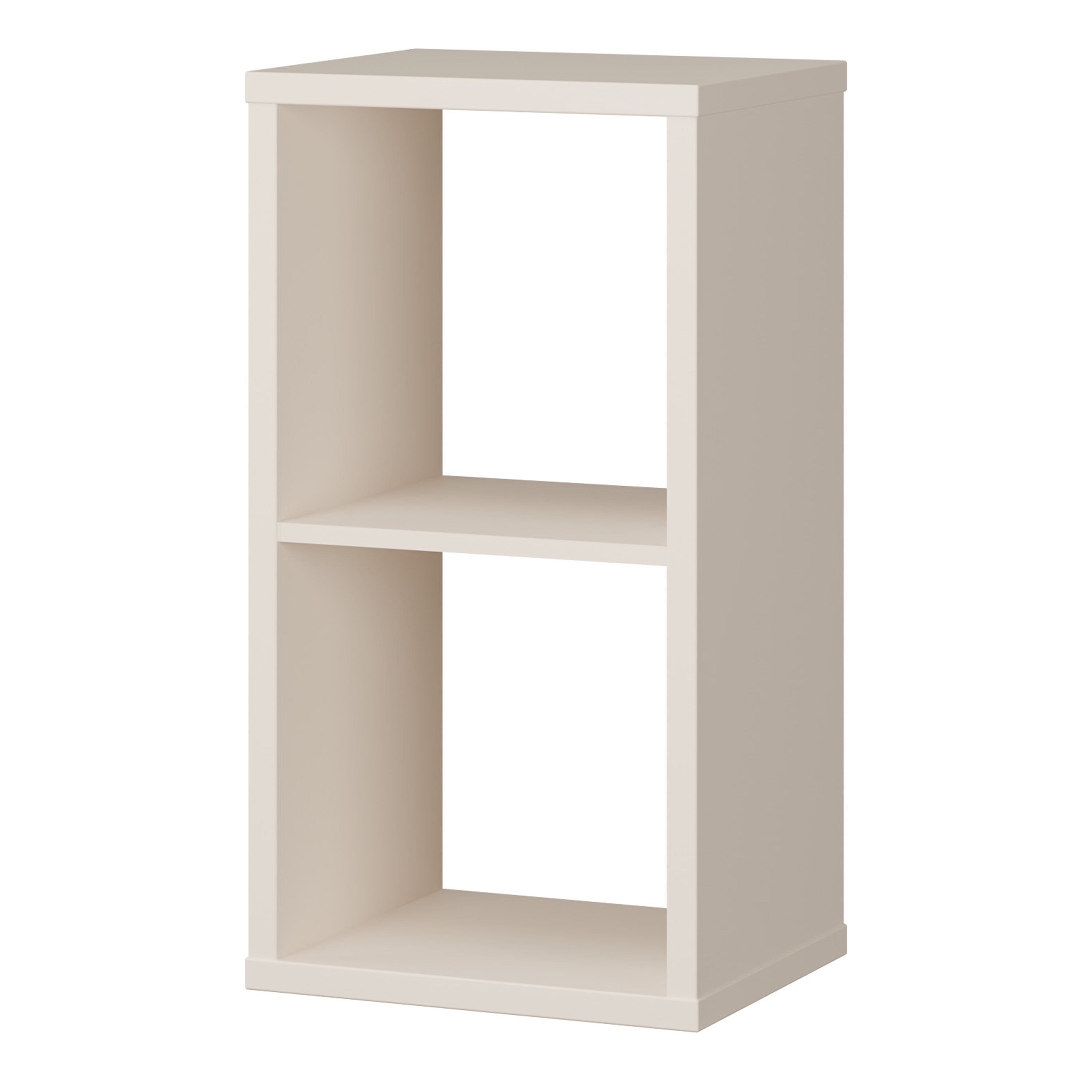 Mauro 1 Shelf Storage Unit in Sand