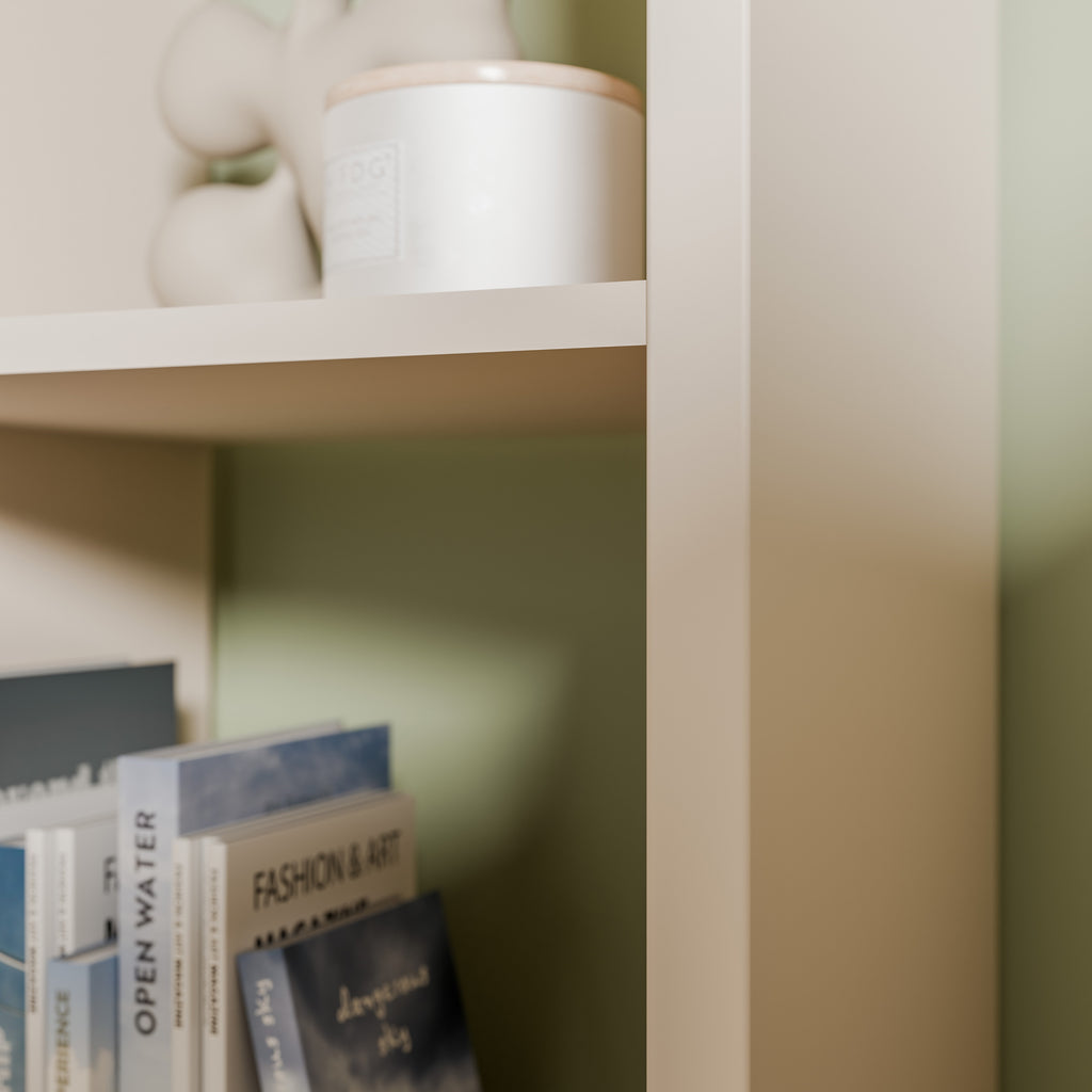 Mauro 1 Shelf Storage Unit in Sand